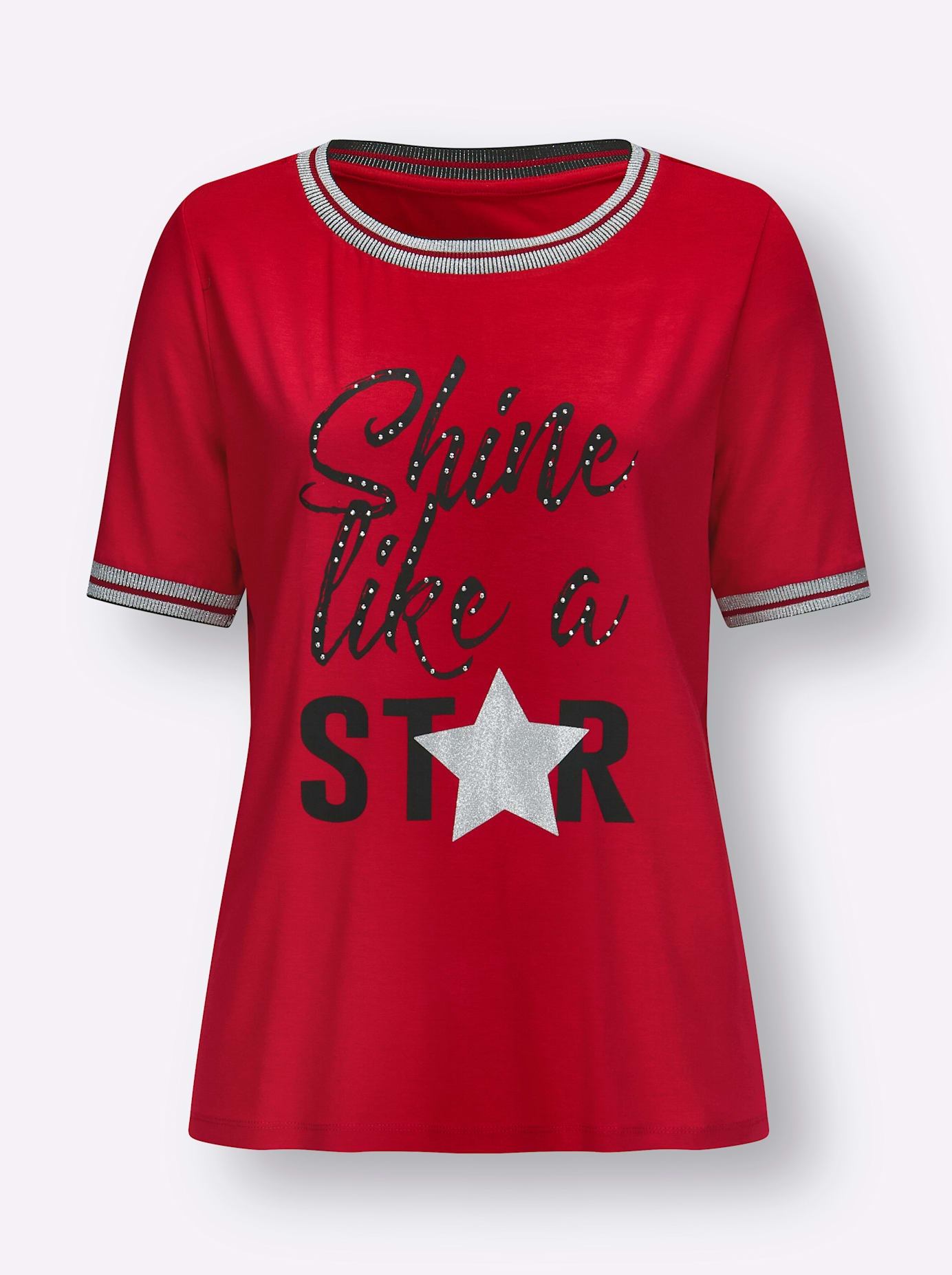 Inspirationen Rundhalsshirt »Shirt«, (1 tlg.)