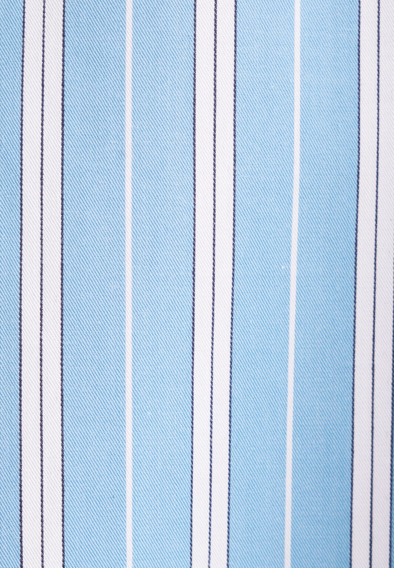 seidensticker Longbluse »Schwarze Rose«, Langarm Kragen Streifen