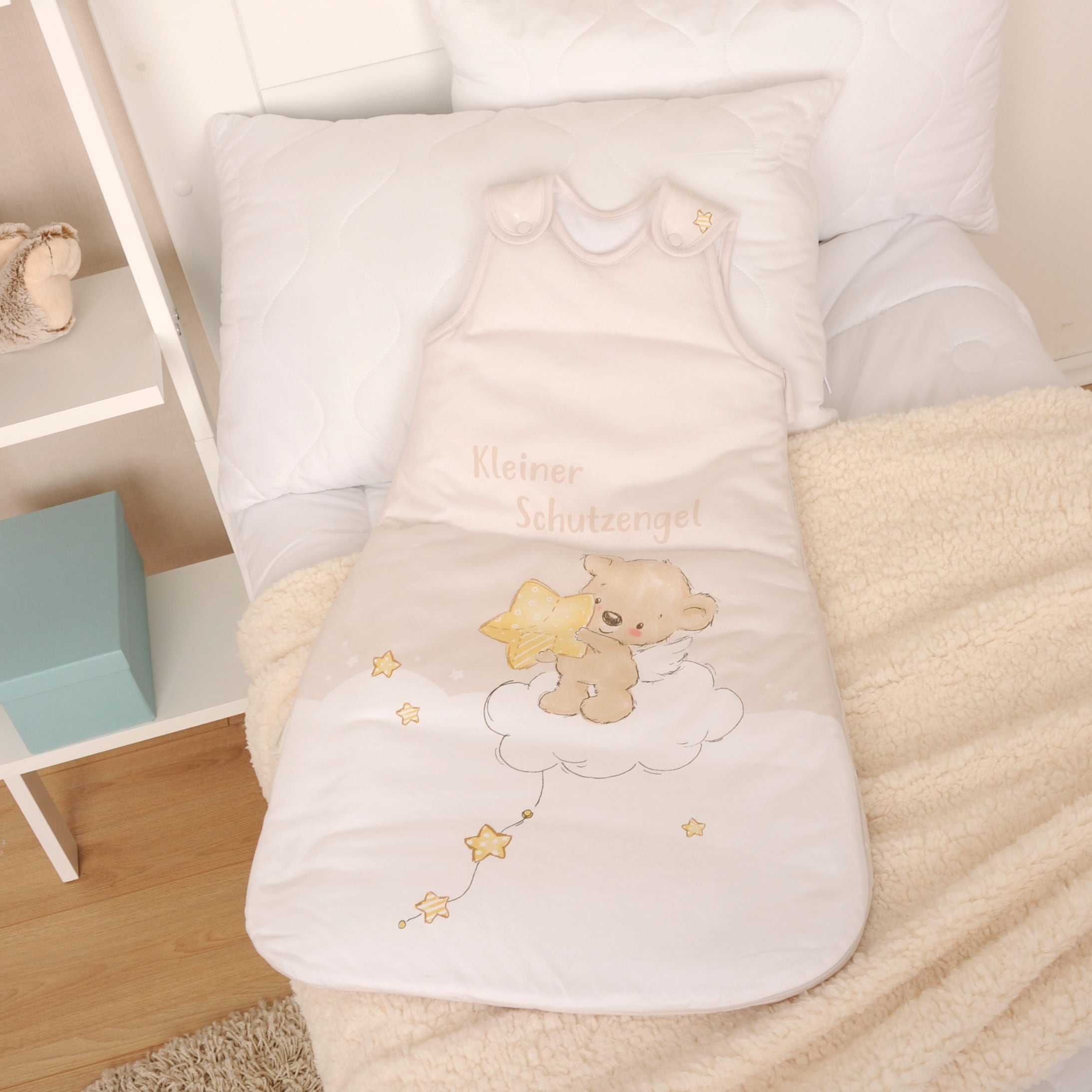 Baby Best Babyschlafsack »Kleiner Schutzengel Baby-Schlafsack 70cm«
