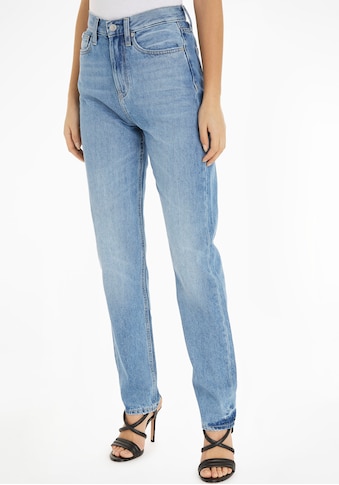 Calvin Klein Jeans Straight-Jeans »AUTHENTIC SLIM STRAIGHT« kaufen