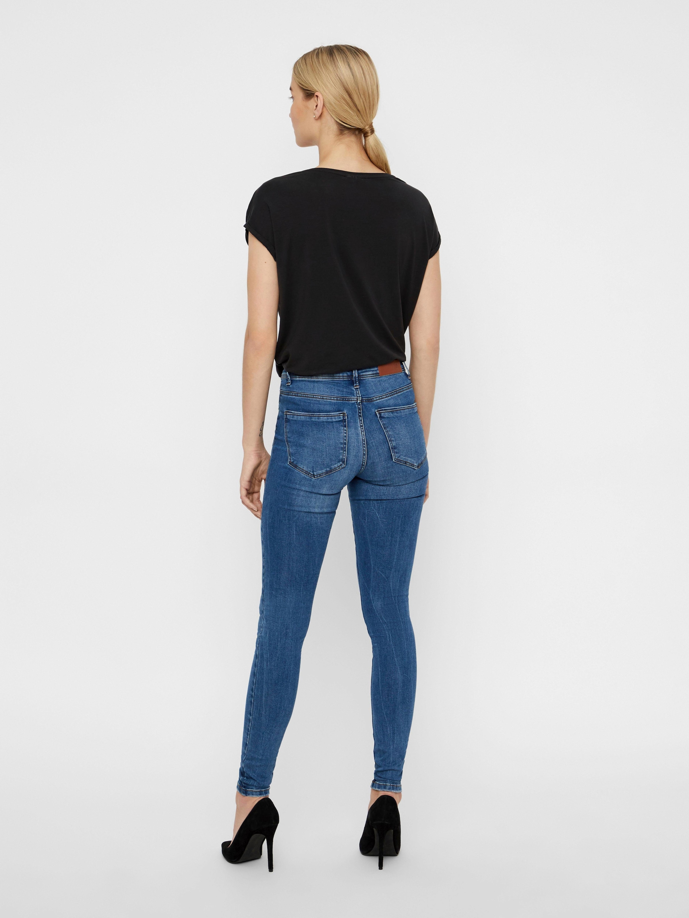 Vero Moda Skinny-fit-Jeans »VMTANYA«, mit Stretch