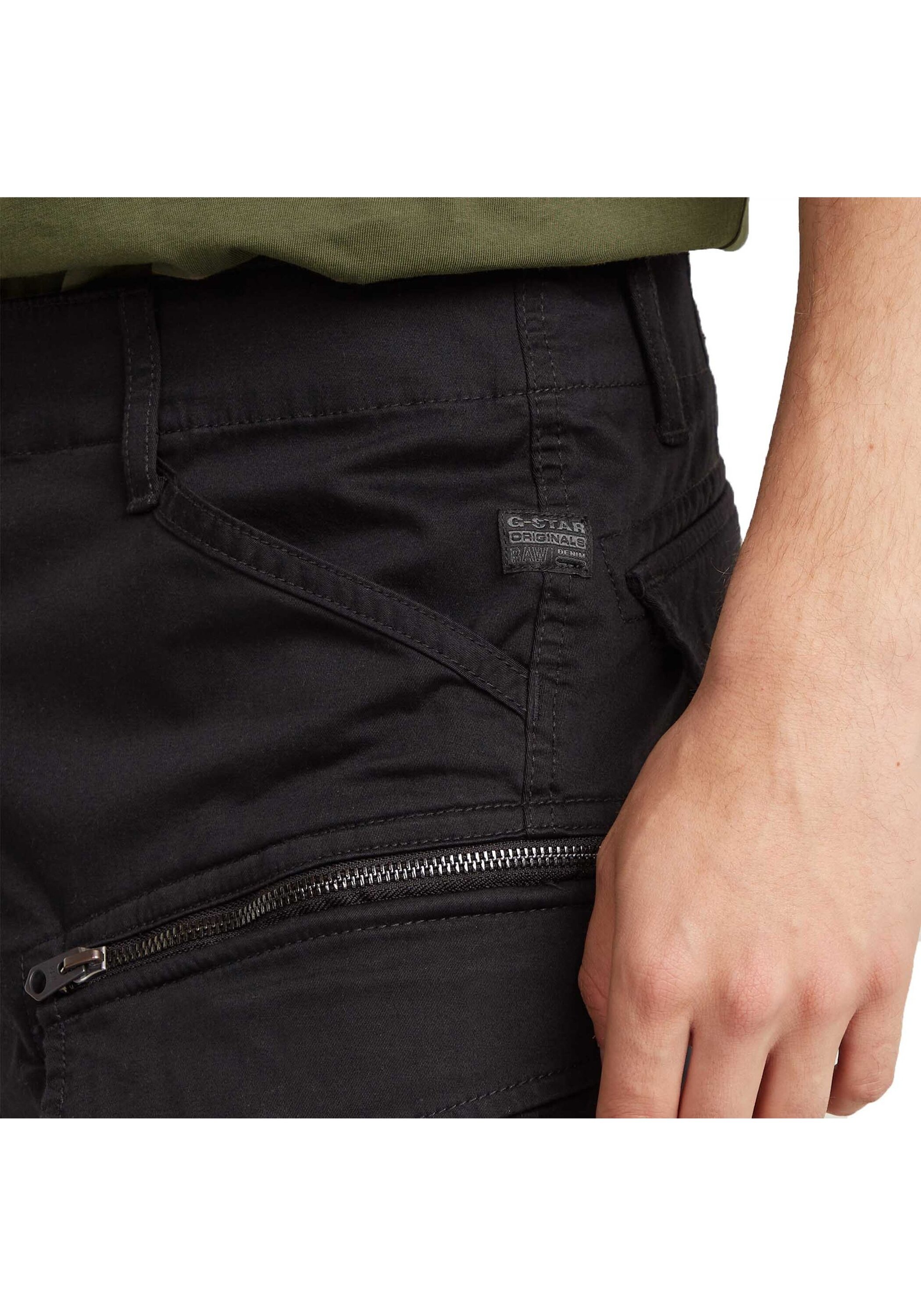G-STAR Shorts »Bermuda-Shorts Rovic Zip Relaxed 1/2«