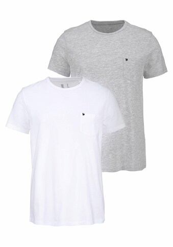 Bruno Banani T-Shirt, (2er-Pack) kaufen