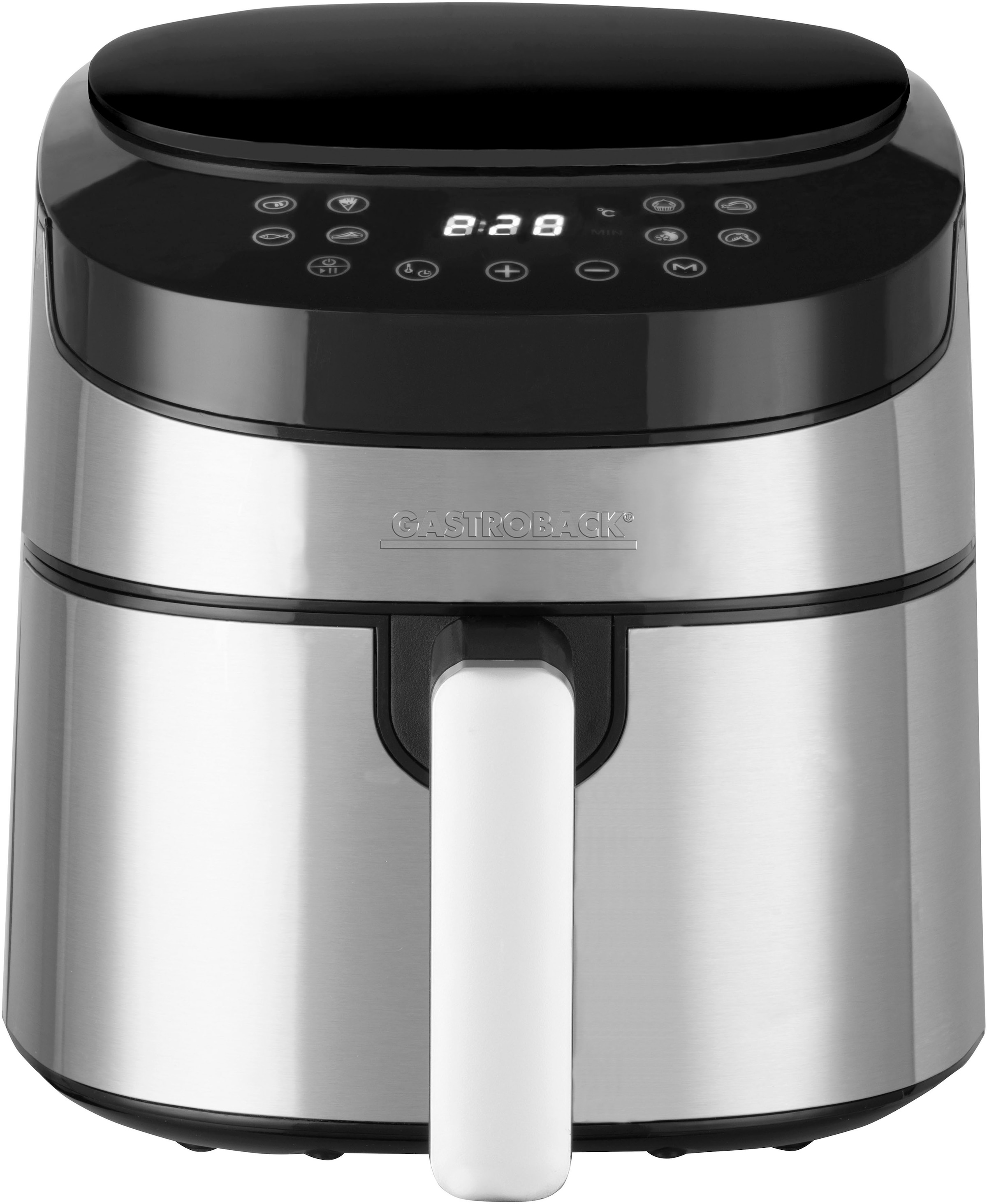 Gastroback Heißluftfritteuse »Design Air Pro 42582«, 1300 W