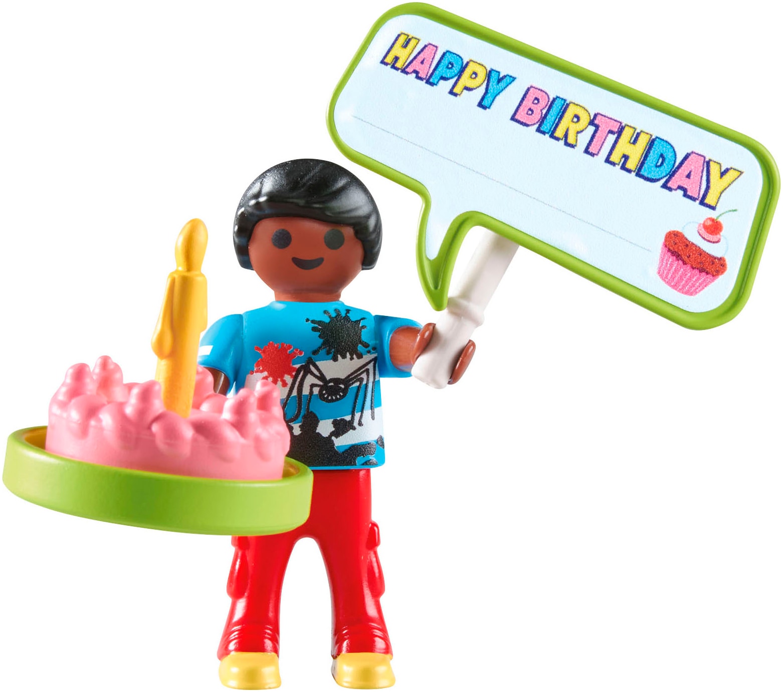 Playmobil® Konstruktions-Spielset »Kinder Geburtstagsparty (71968), Playmobil Gift Set«, (22 St.)