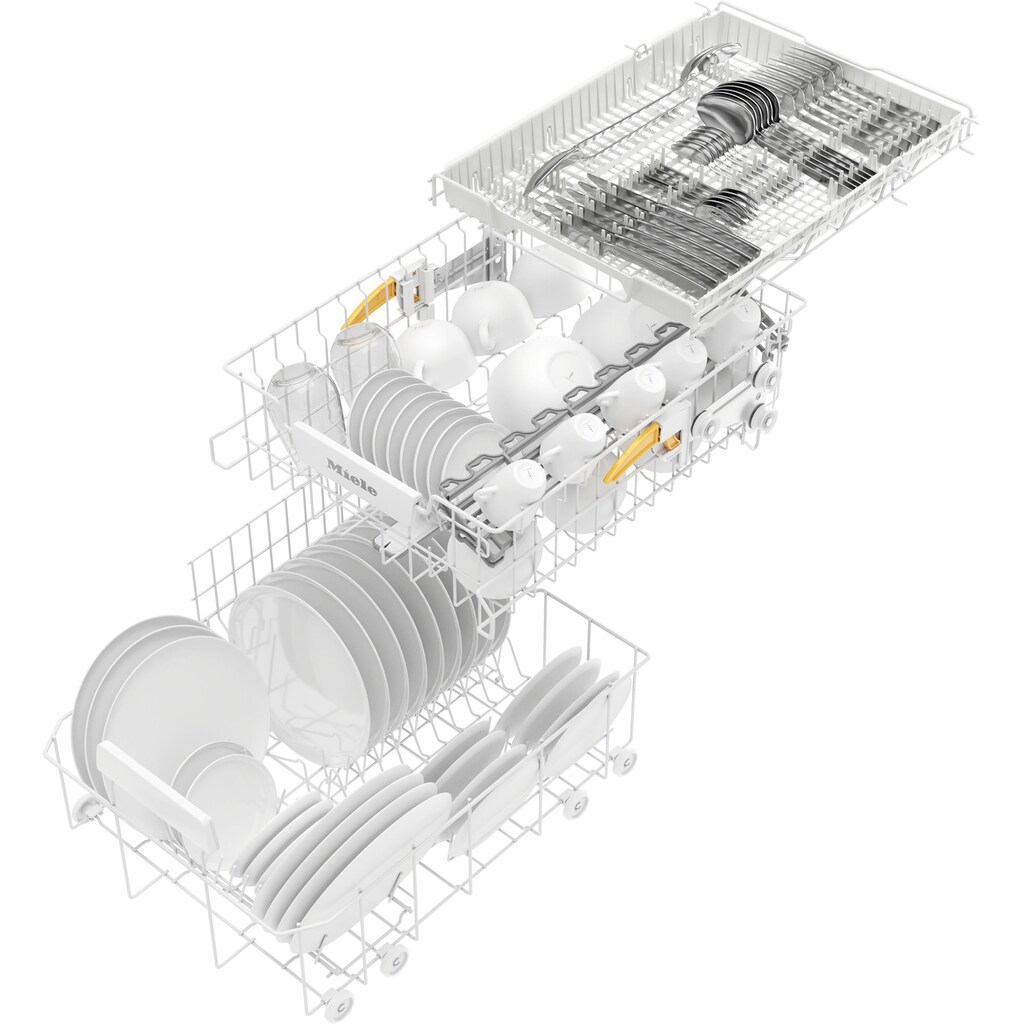 Miele Standgeschirrspüler »G 5430 SC SL Active«, G 5430 SC SL Active, 9 Maßgedecke