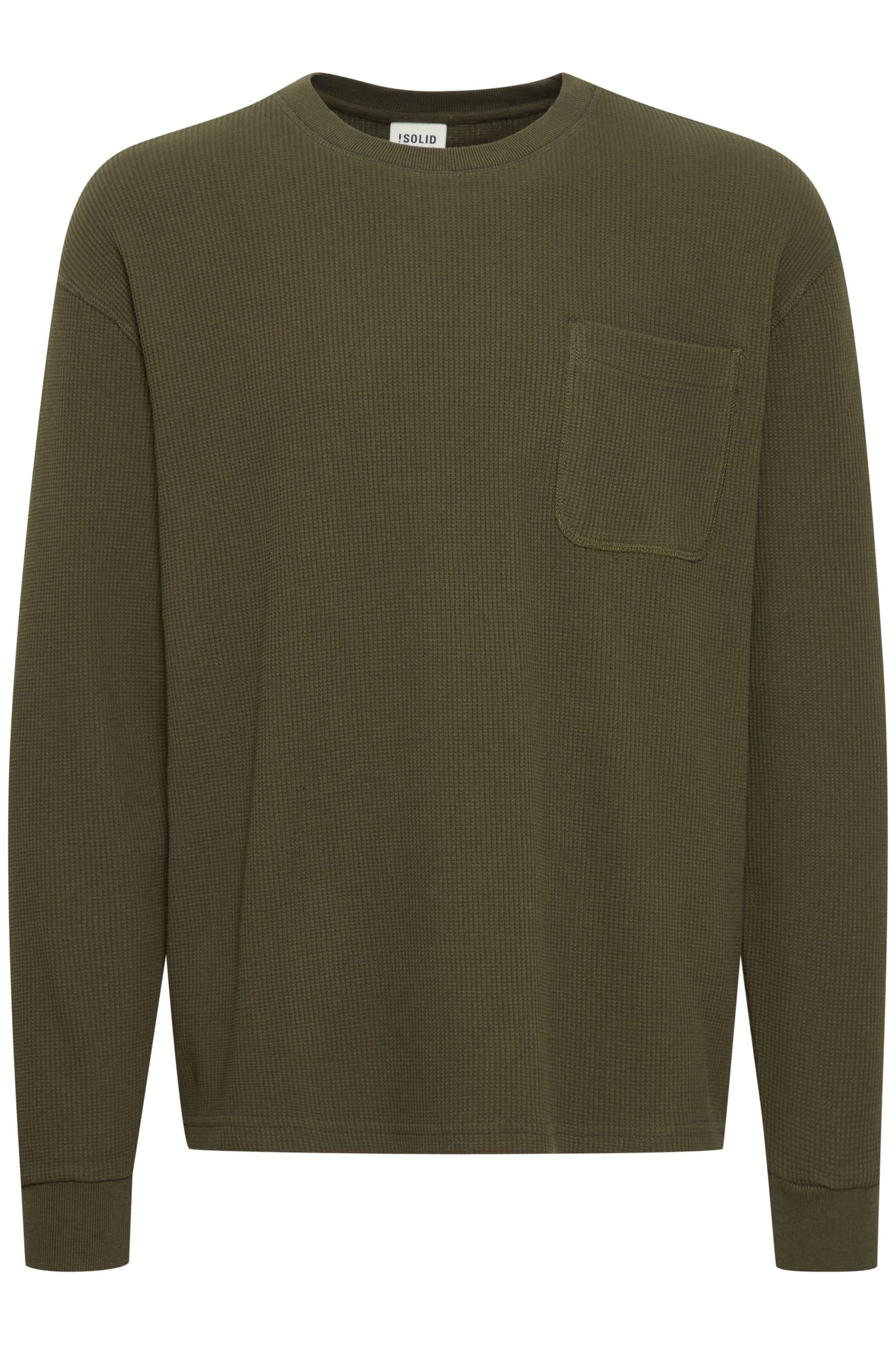 Solid Longpullover "Sweatshirt SDHalwest" günstig online kaufen