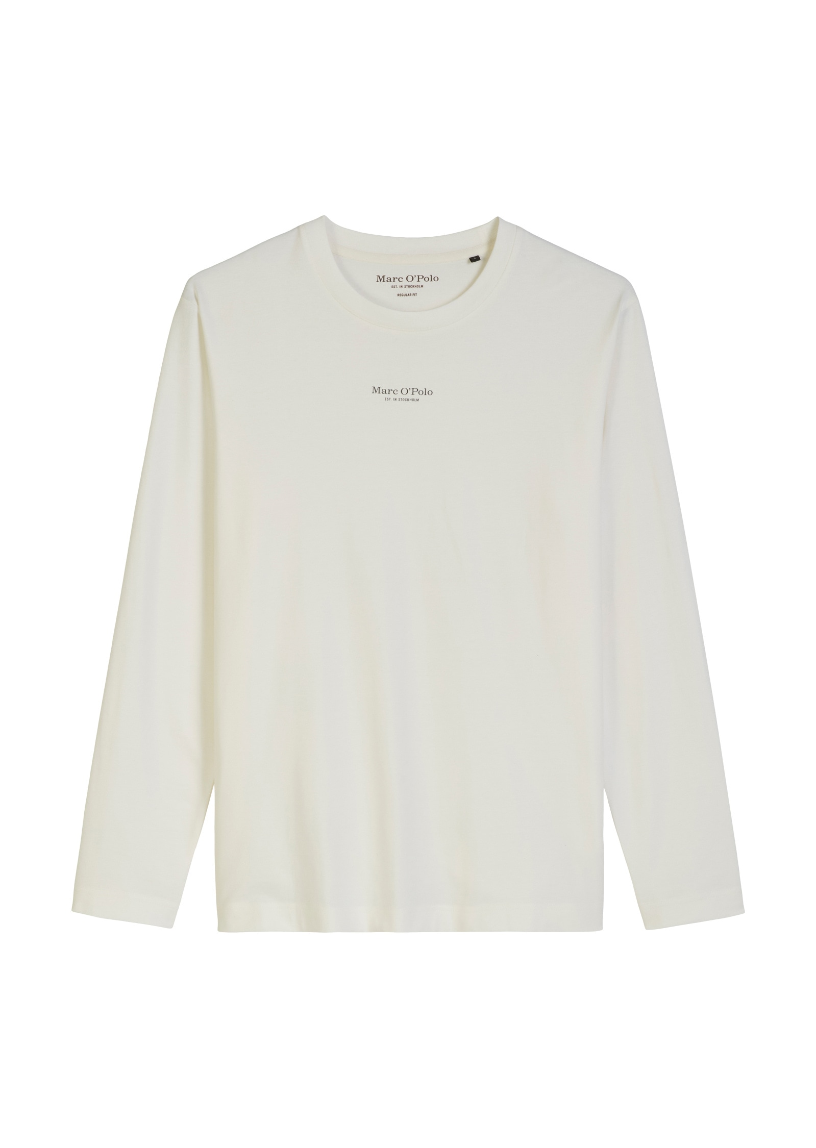 Marc O'Polo Langarmshirt »aus reiner Bio-Baumwolle«
