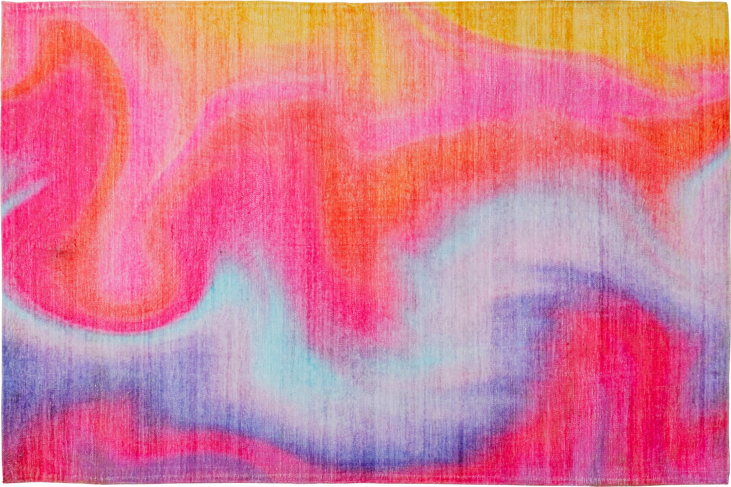 Kare Design Teppich "Holi 170x240cm" rechteckig 1 mm Höhe