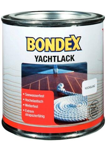 Bondex Holzlack »YACHTLACK« farblos hochglänz...