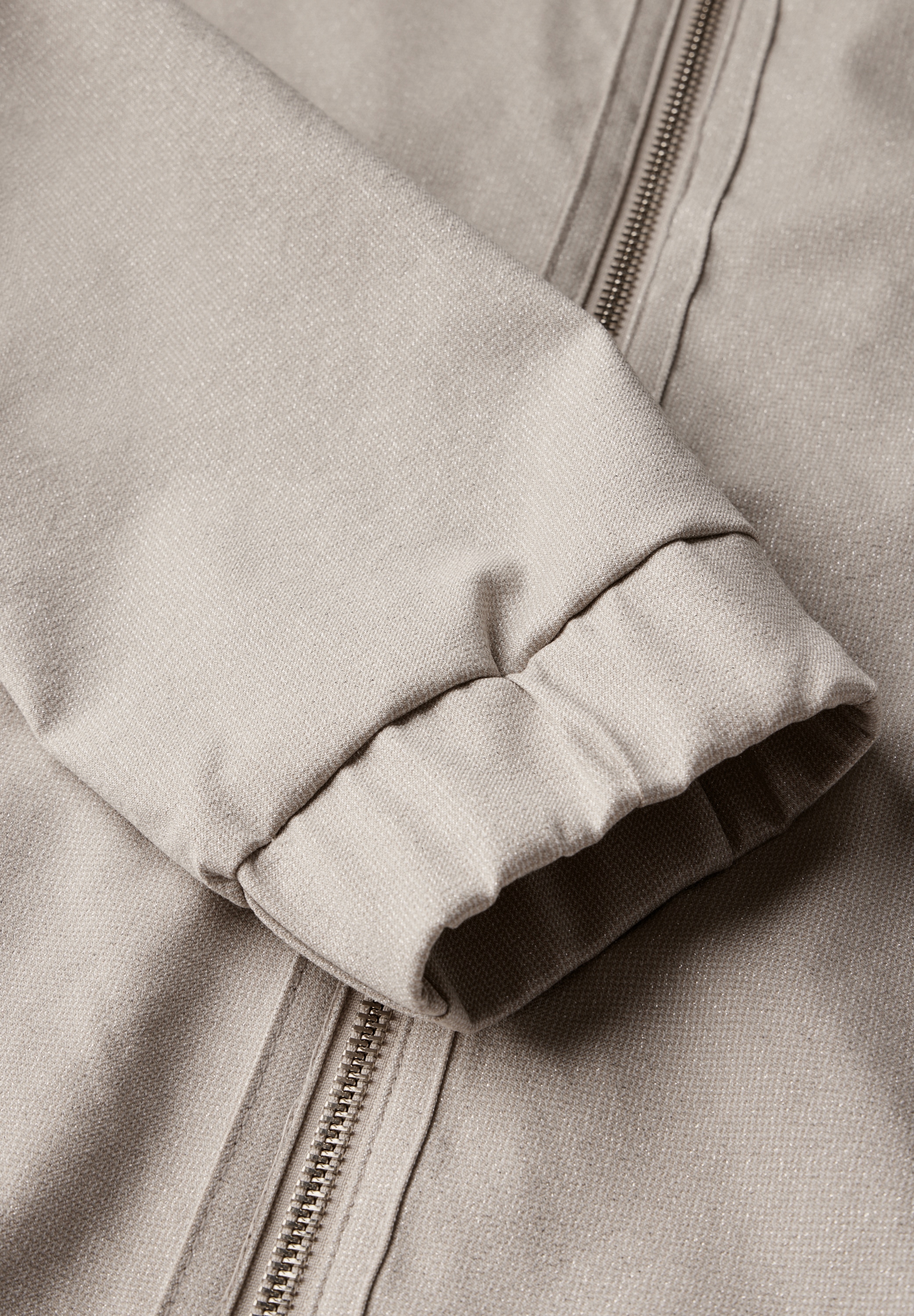 Cecil Kurzjacke, ohne Kapuze, in angenehmen Materialmix
