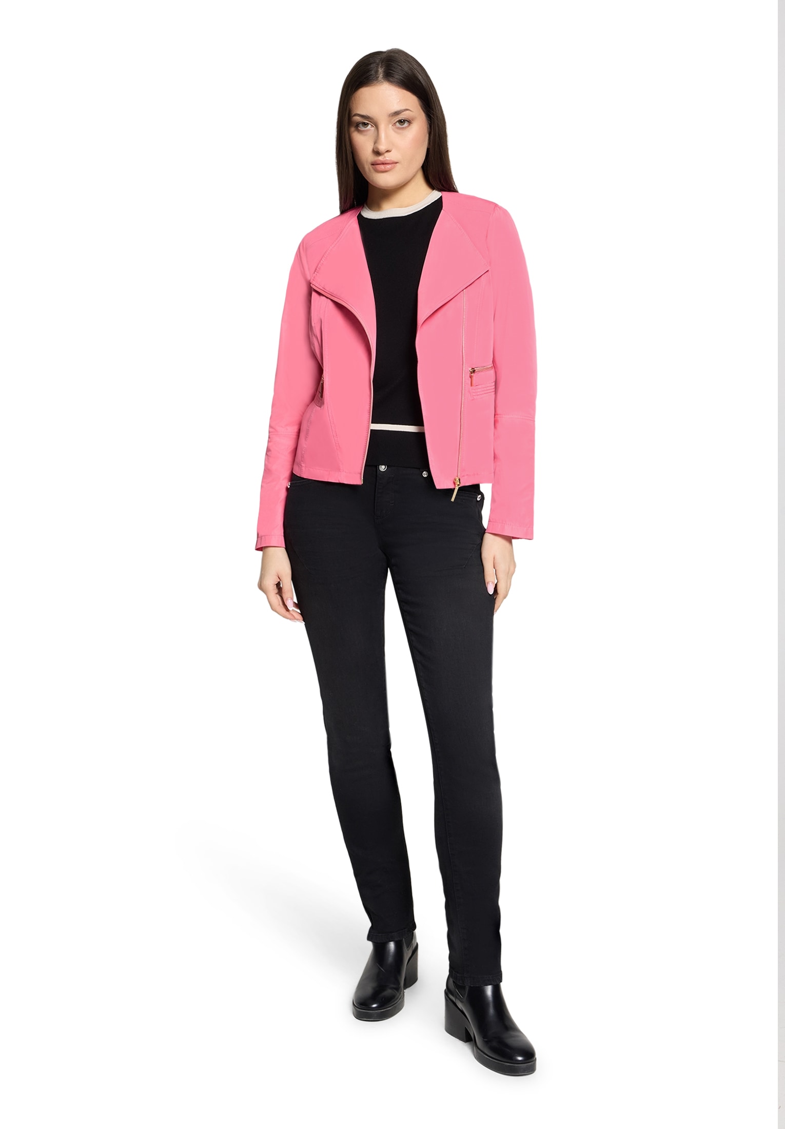 Betty Barclay Jackenblazer »Damen mit Reißverschluss«