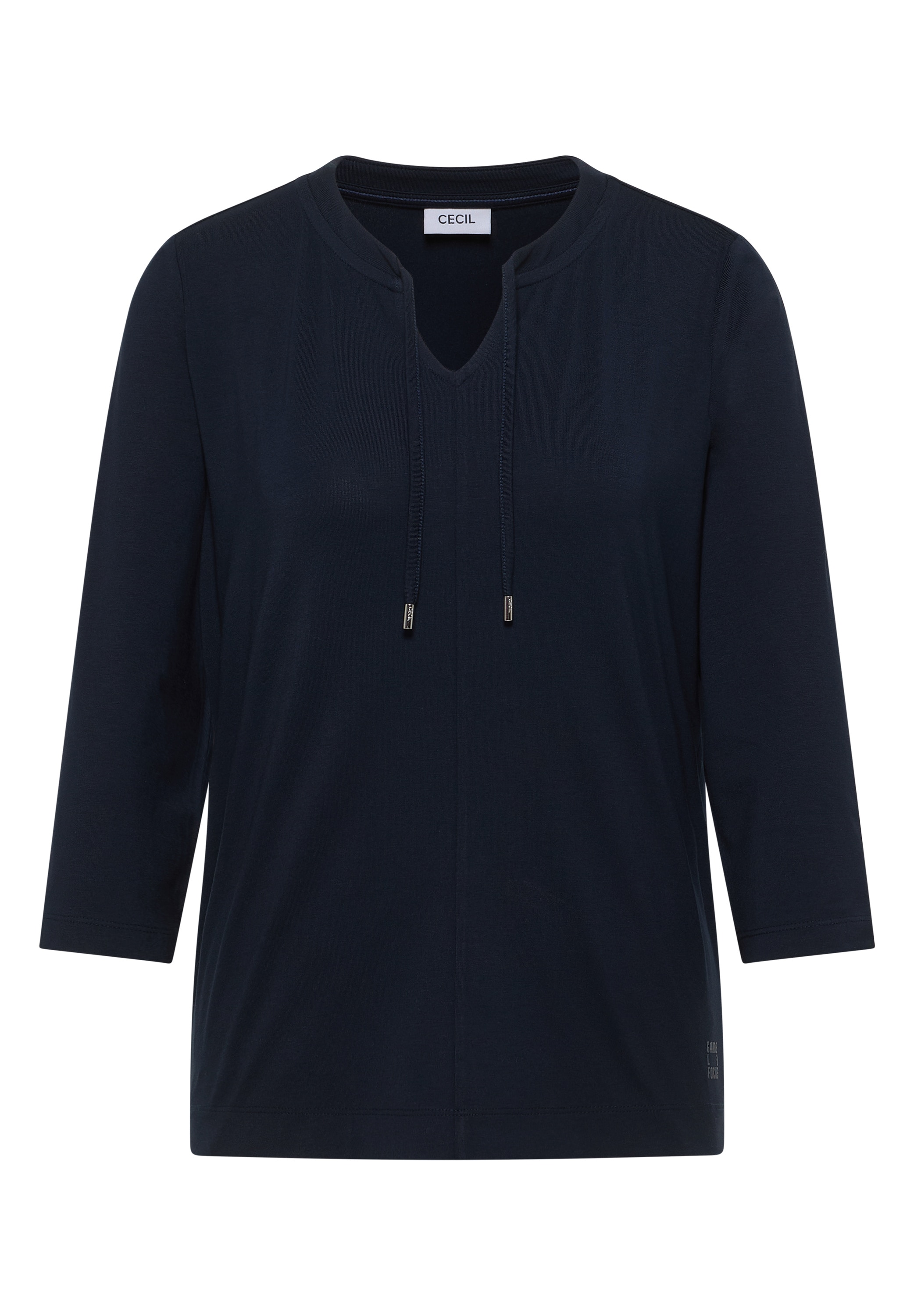 Cecil 3/4-Arm-Shirt mit 3/4 Ärmeln