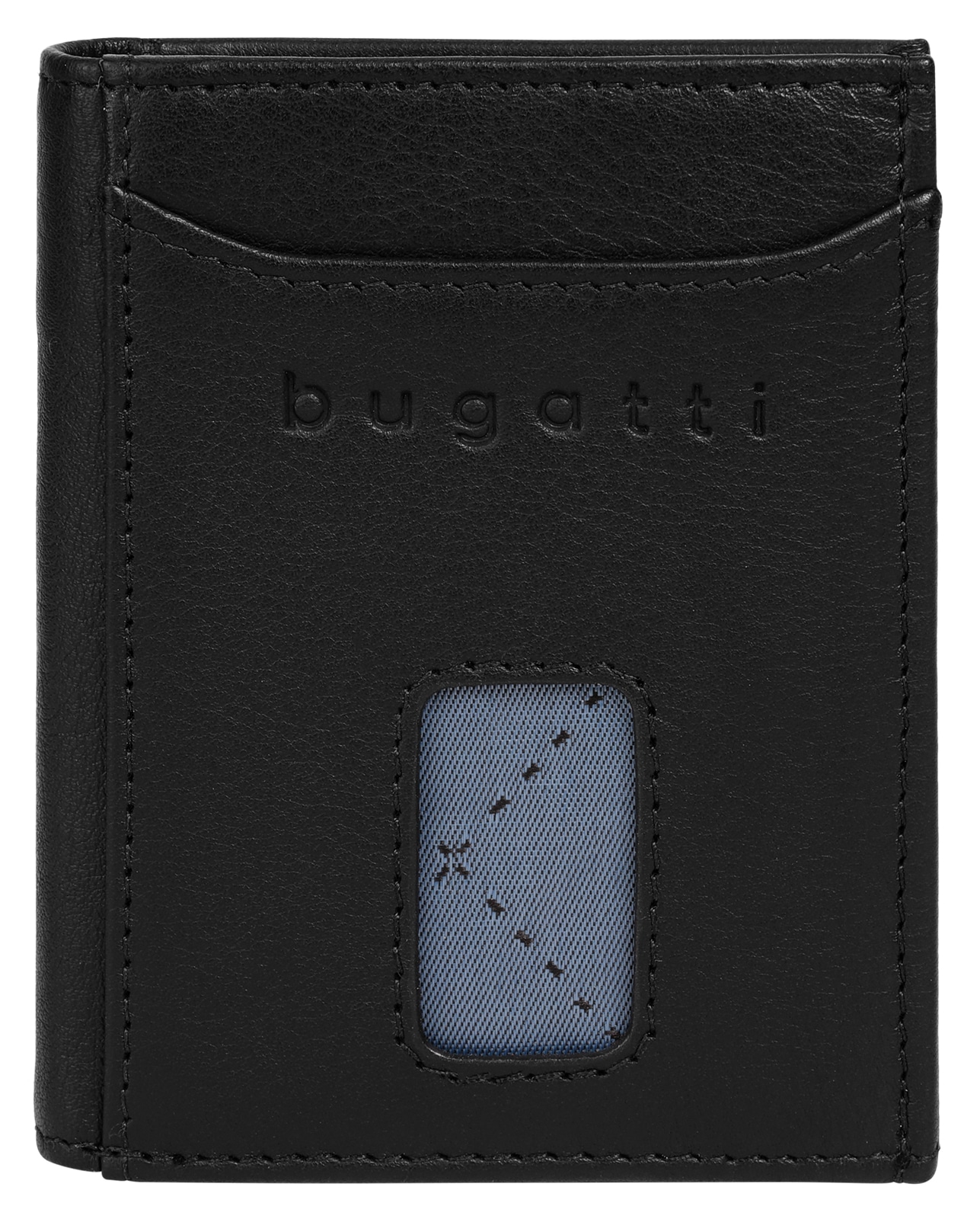 bugatti "SECURE SLIM" echt Leder