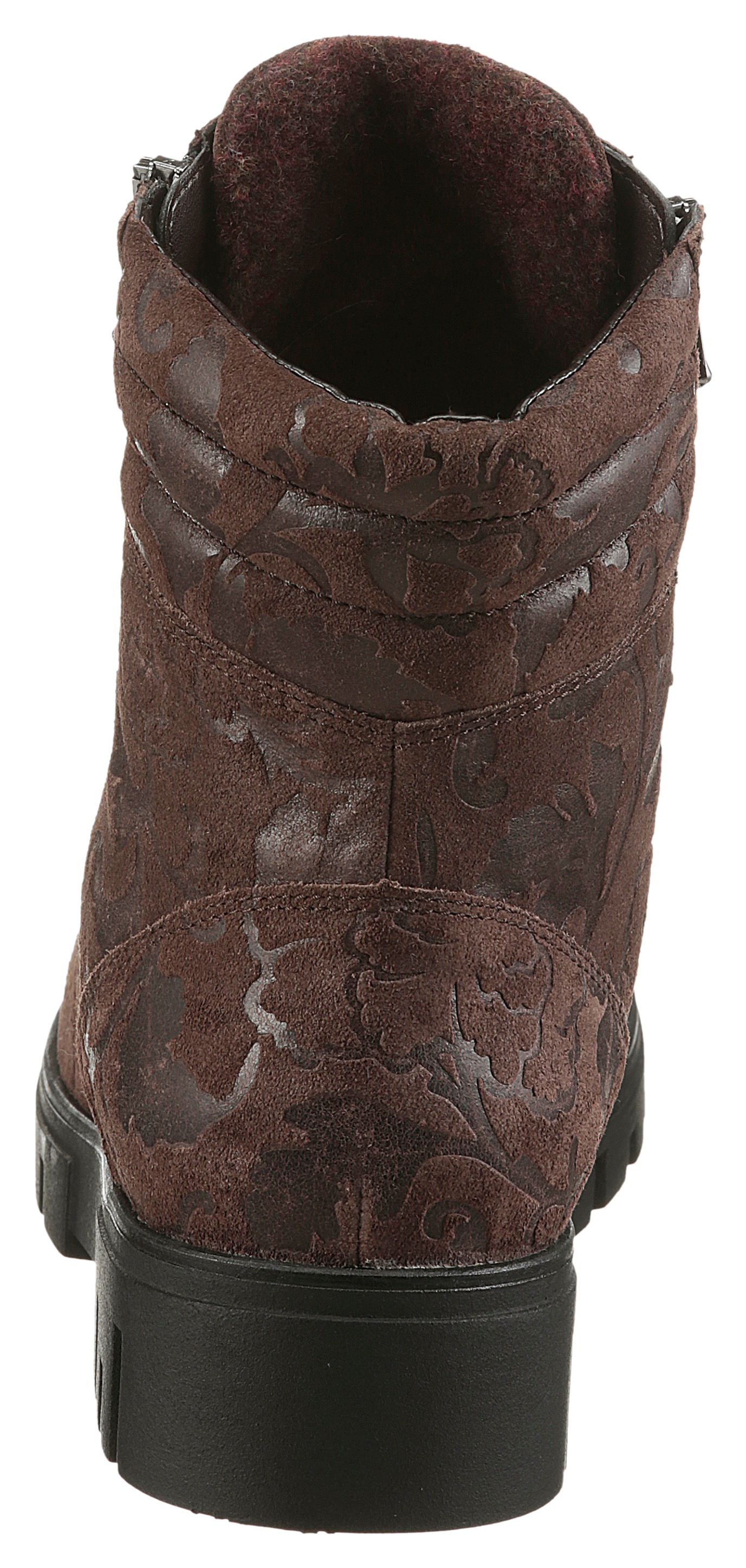Waldläufer Schnürstiefelette "H-SERENA", Schnürboots, Profilsohle, Blockabs günstig online kaufen