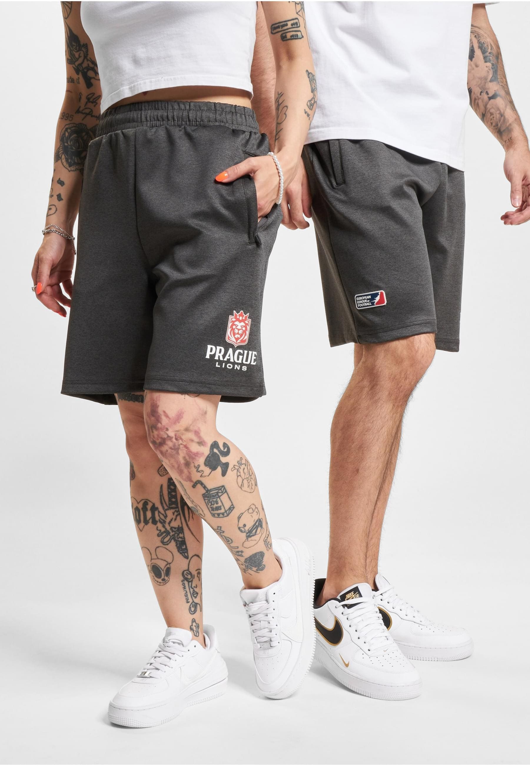 Shorts »DEF DefShop x European League of Football Prague Lions 1 Shorts«, (1 tlg.)