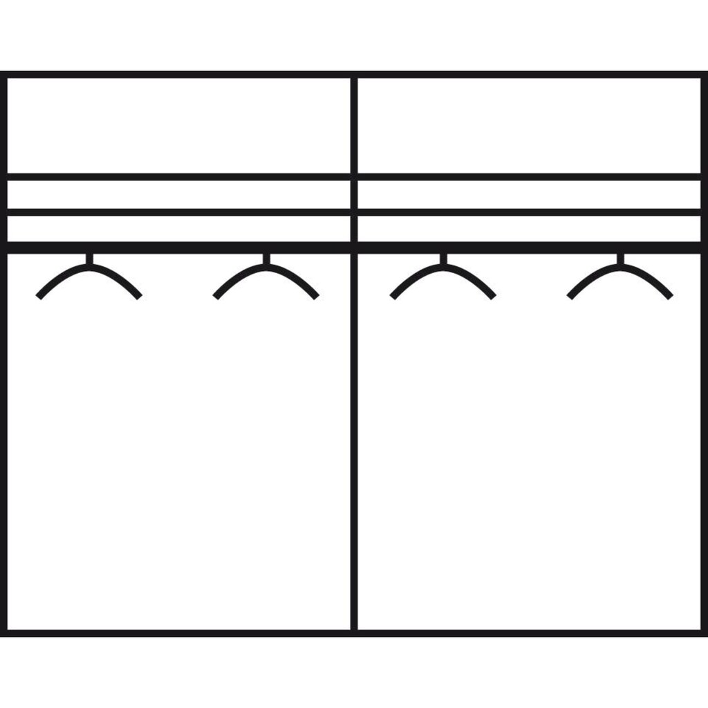 rauch Drehtürenschrank »Sitara«