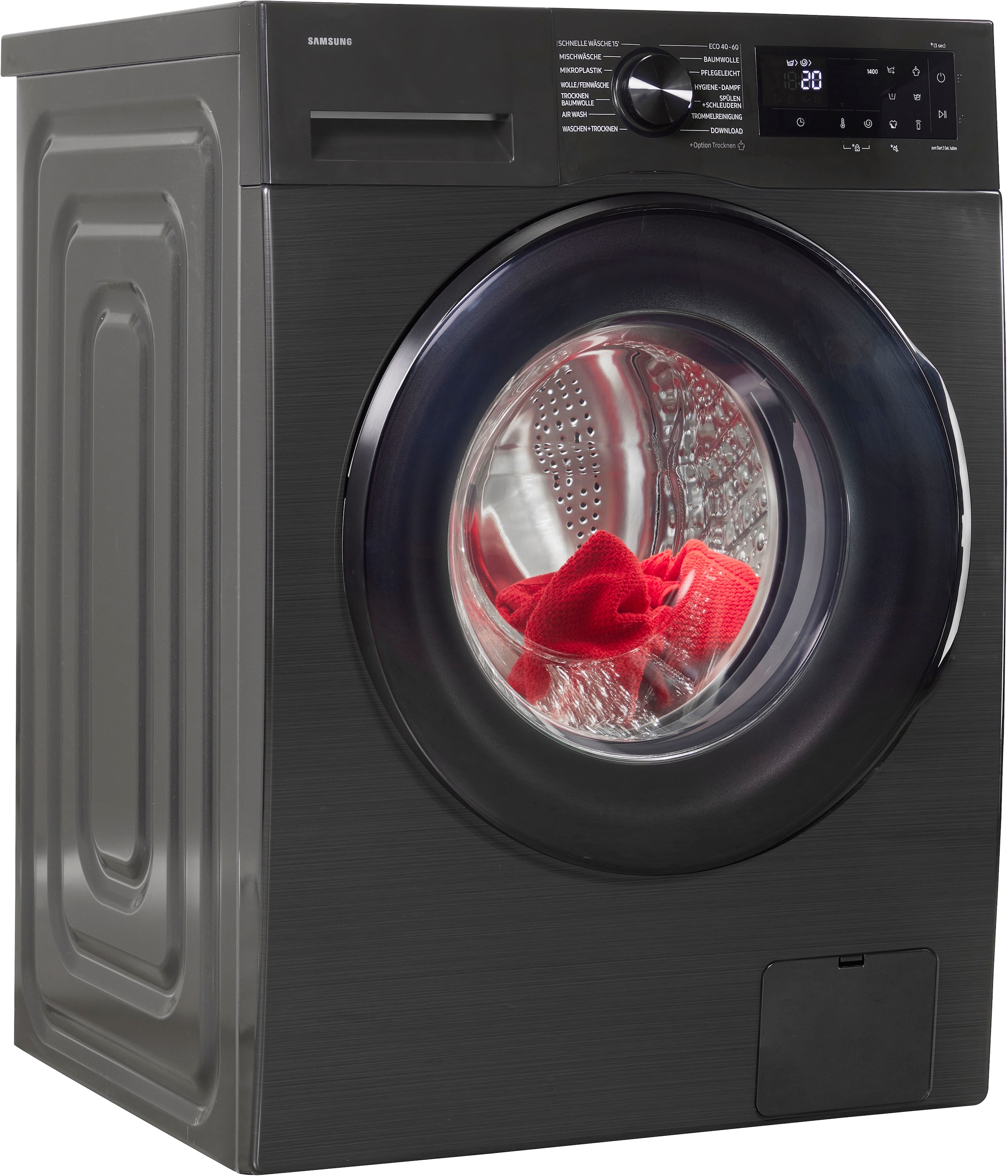 Samsung Waschtrockner "WD9EDG5B15BBEG" WD5000D 9 kg /6 kg 72 dB(A) Hygiene günstig online kaufen