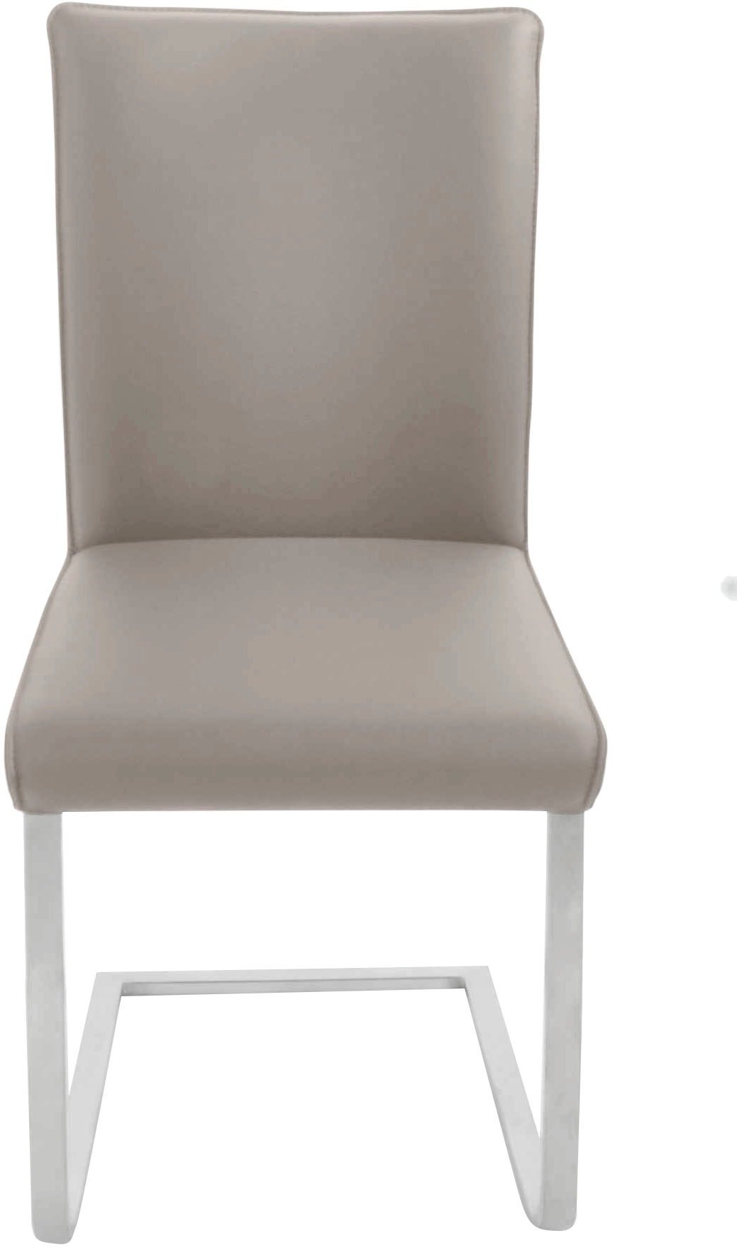 K+W Komfort & Wohnen Freischwinger "Santos III", Leder Longlife BRONCO, mit günstig online kaufen