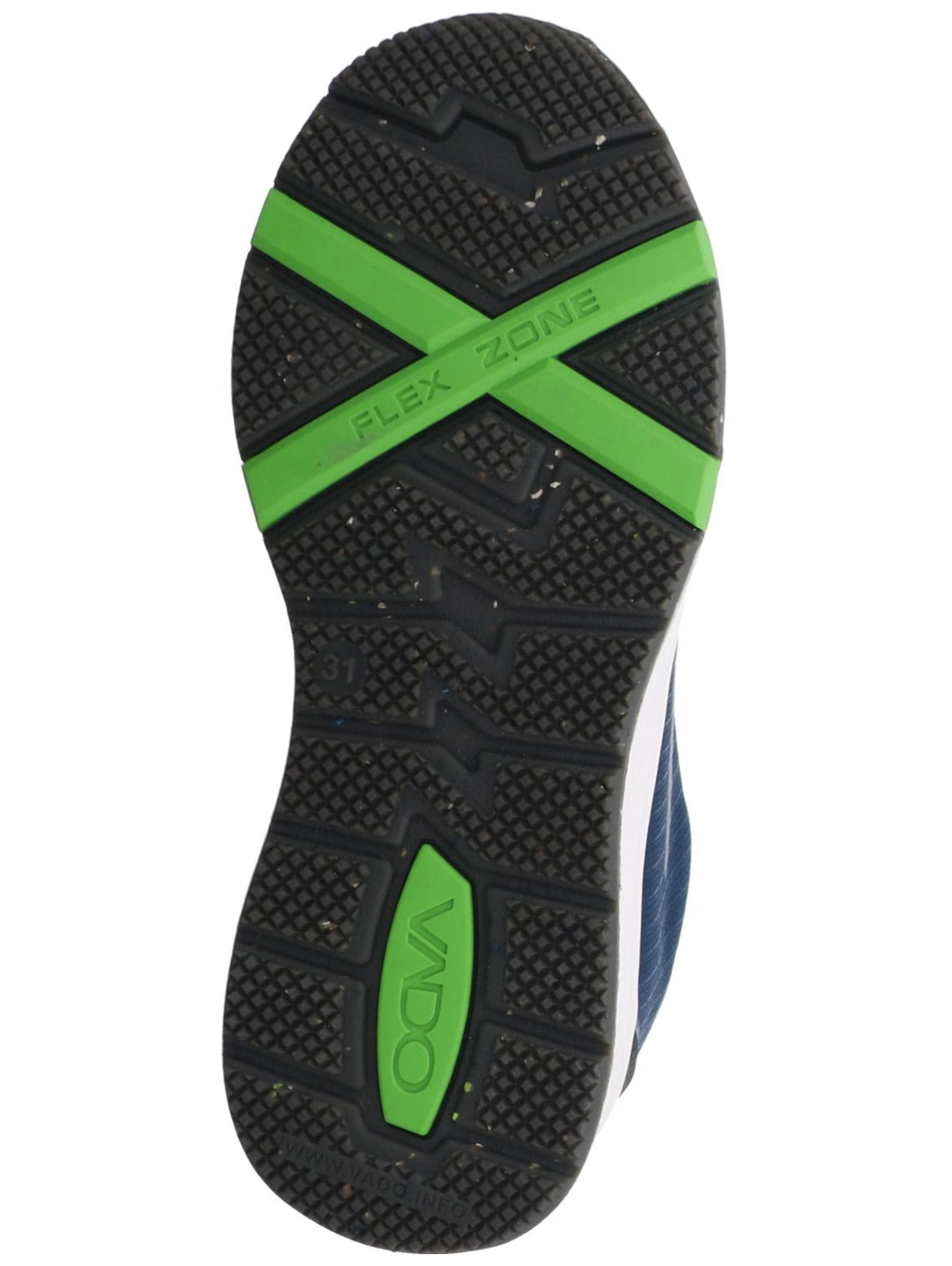 Vado Sneaker »Vado Sneaker Lederimitat/Textil«