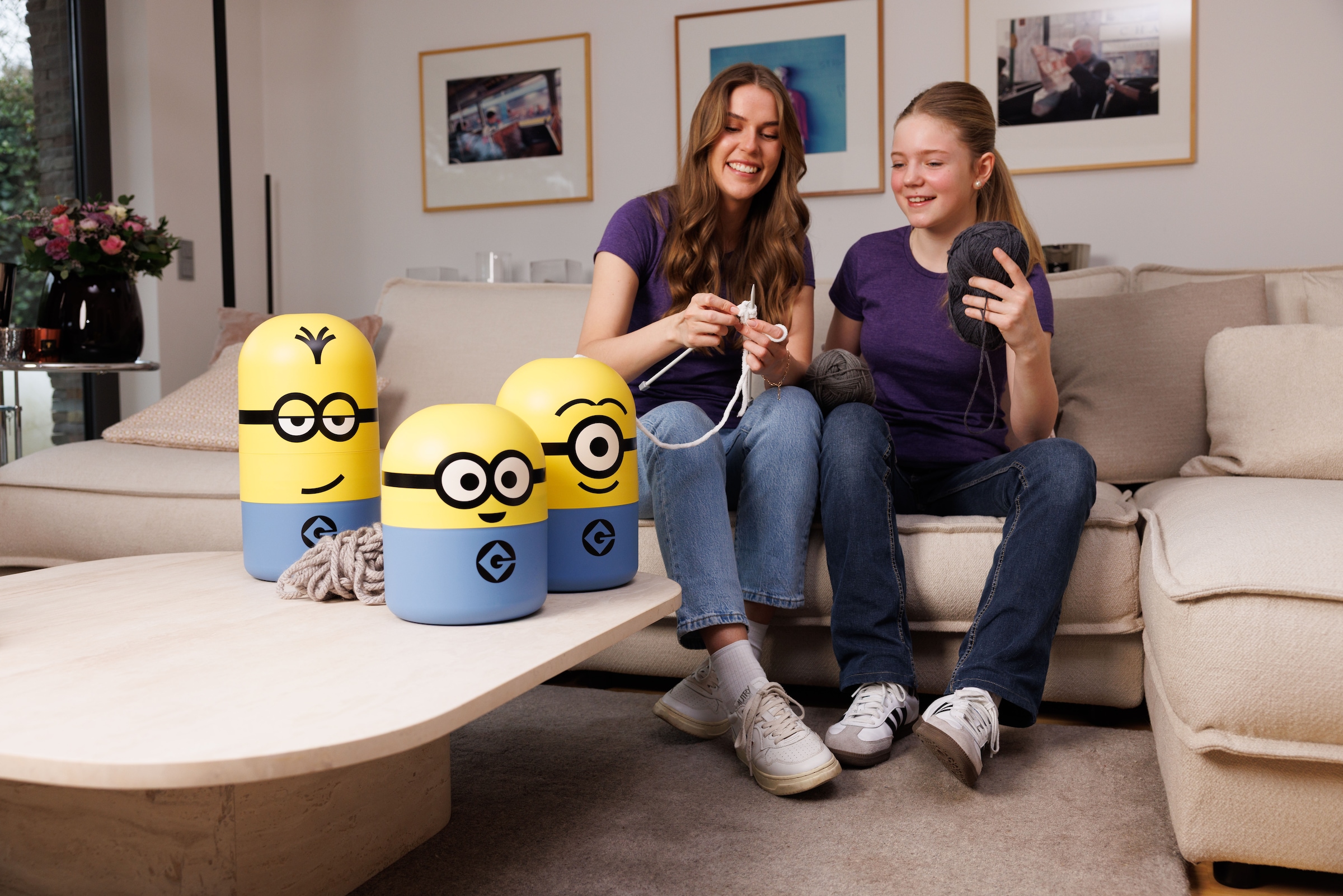 keeeper Aufbewahrungsbox »Bob "minions" Aufbewahrungsdose 6L« keeeper mit Design aus "Ich einfach unverbesserlich"