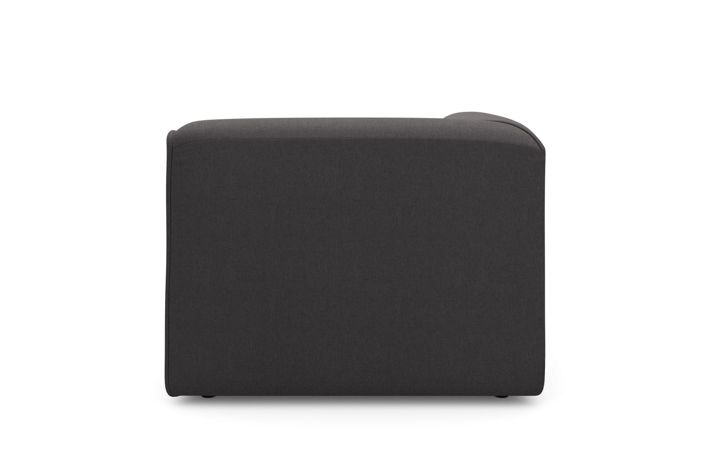 RAUM.ID Sofa-Eckelement »Merid, Sofaelement, Maße B/T/H: 97/97/46 cm«, als Modul oder separat verwendbar, für individuelle Zusammenstellung