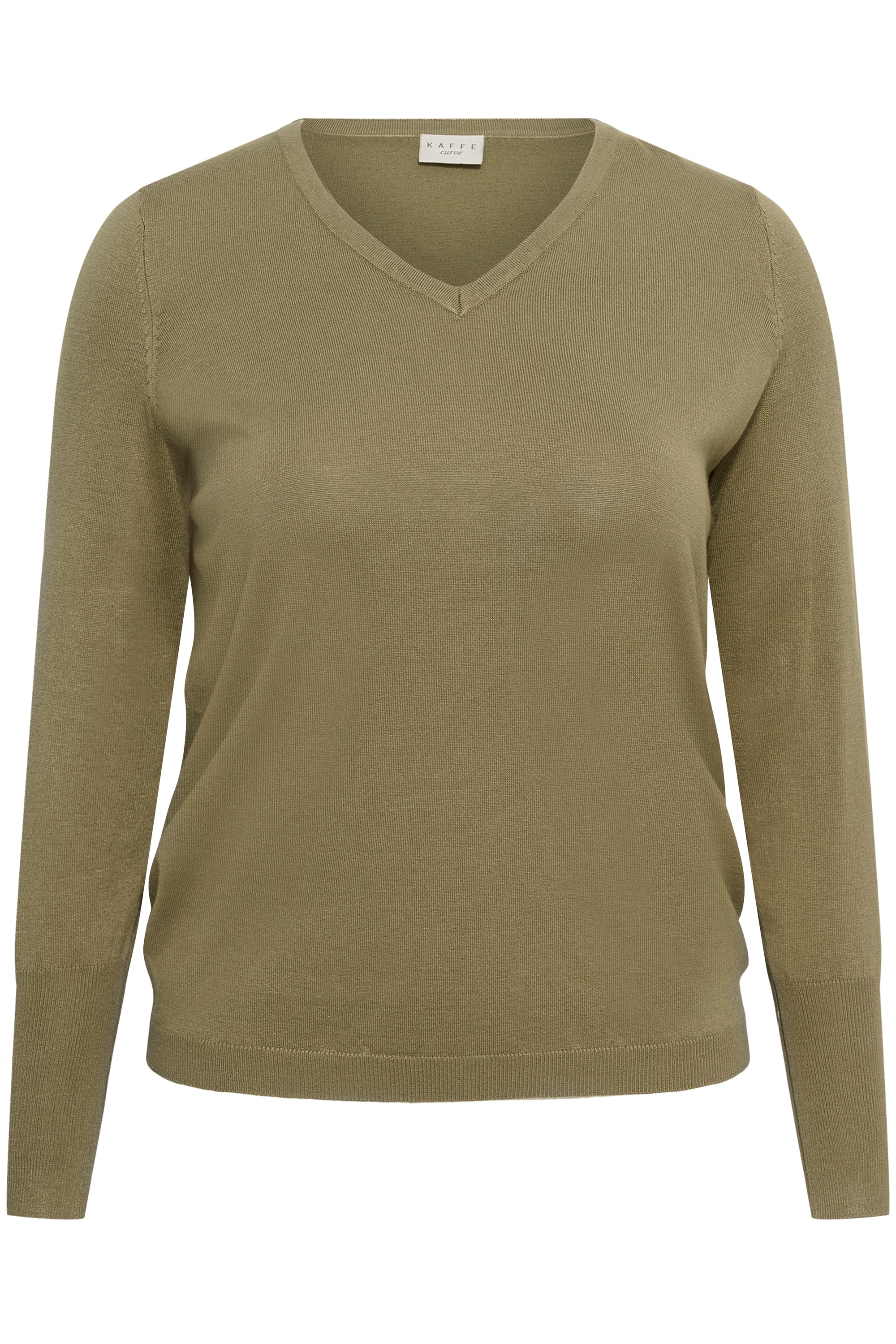 KAFFE Curve Strickpullover »Damen Strickpullover KClizzy«