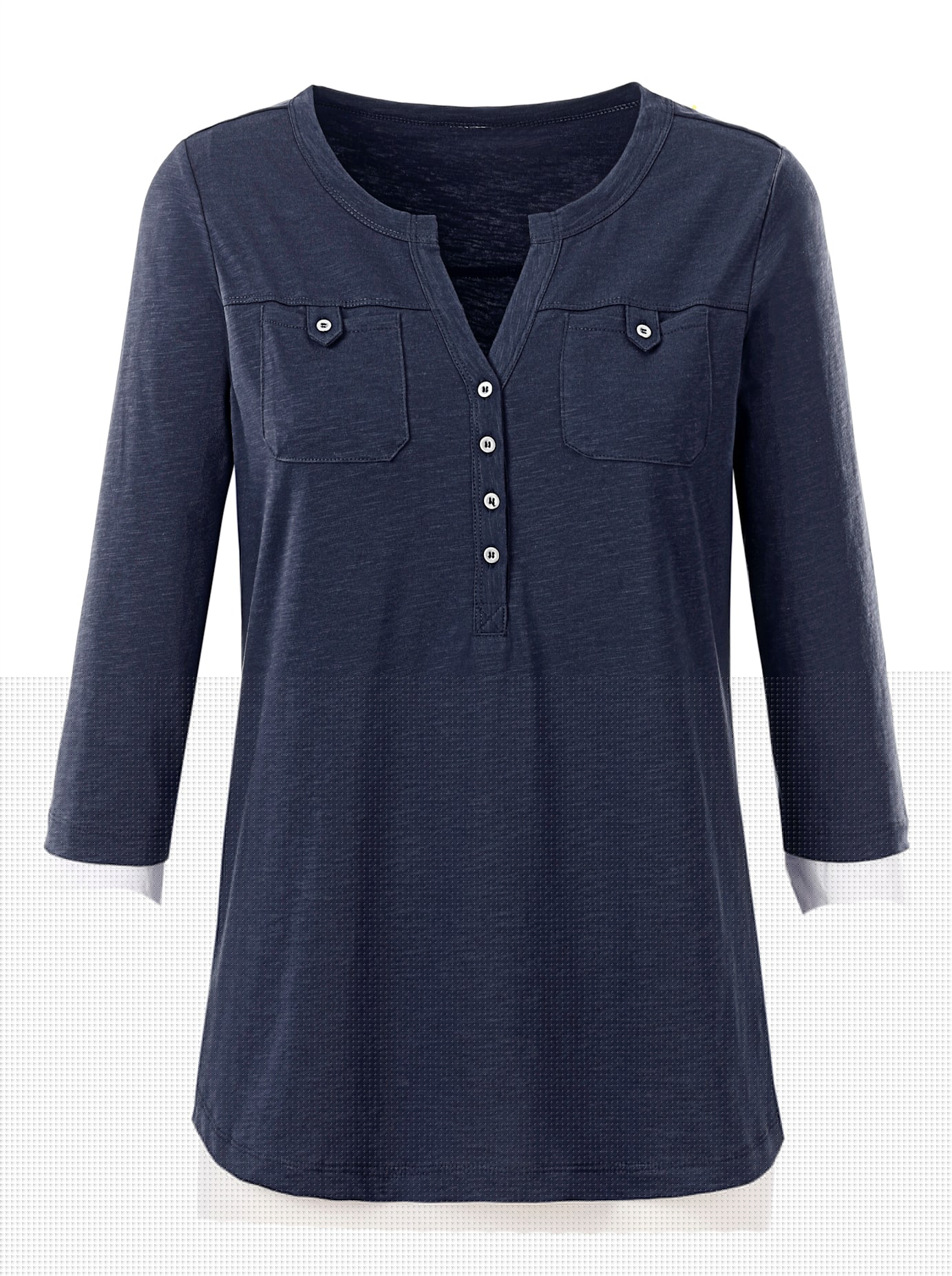 Inspirationen Rundhalsshirt »Shirt«, (1 tlg.)