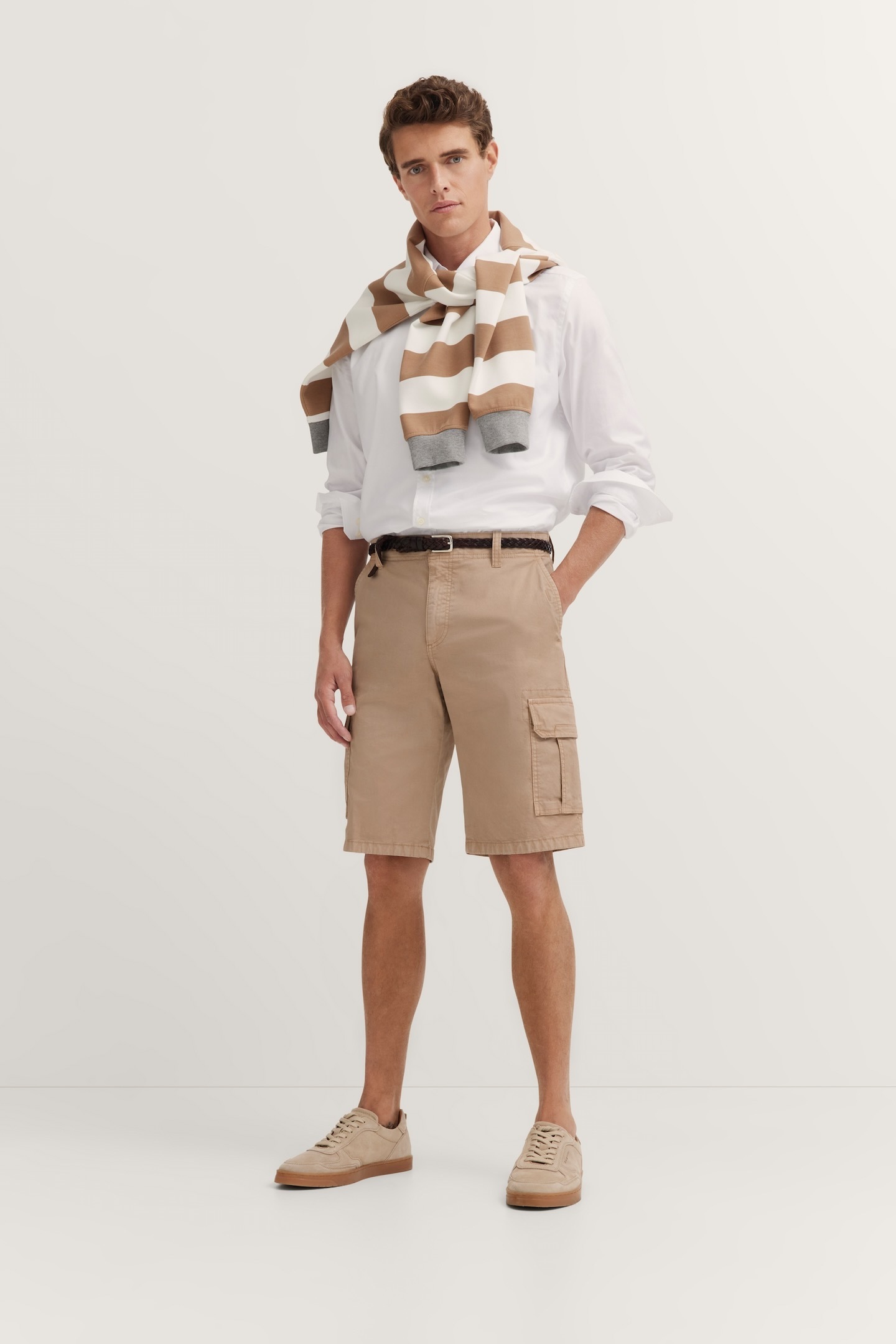 bugatti Bermudas, aus Baumwollmix