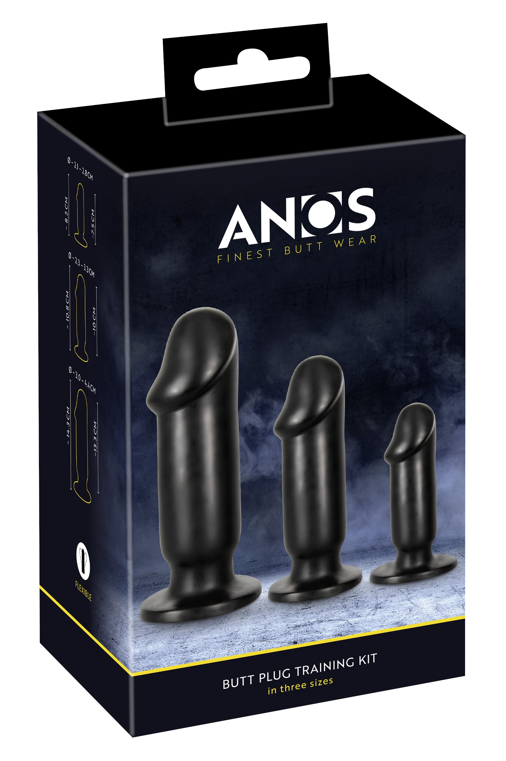 ANOS Anal-Stimulator »Analplug-Set Butt Plug Training Kit« ()