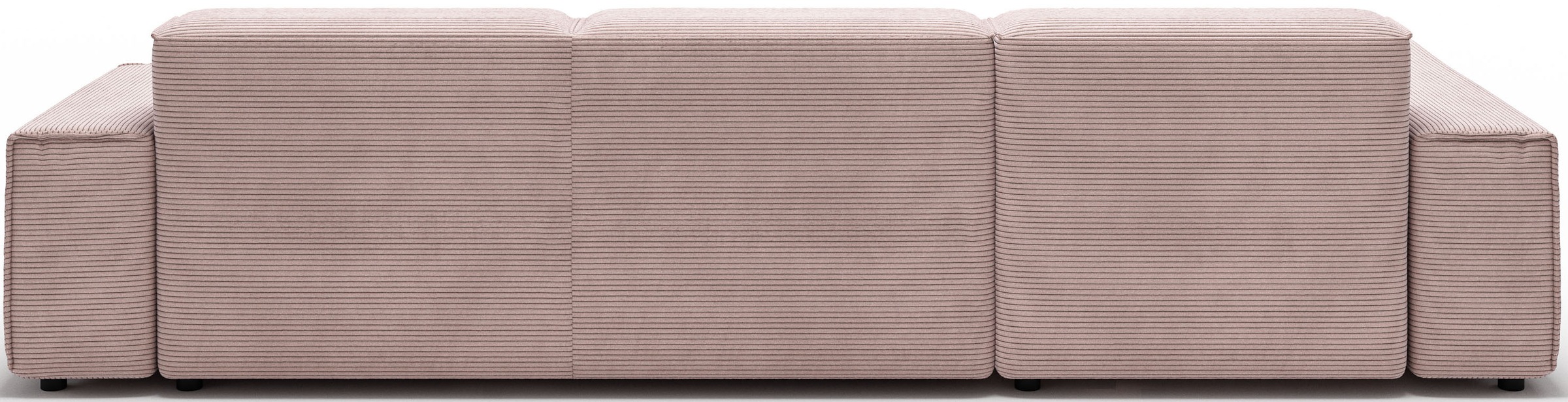 andas Ecksofa »Glimminge auch in Breitcord, Feincord, Bouclé + Easy care-Bezug«, L-Form, Breite 294, Zierkissen