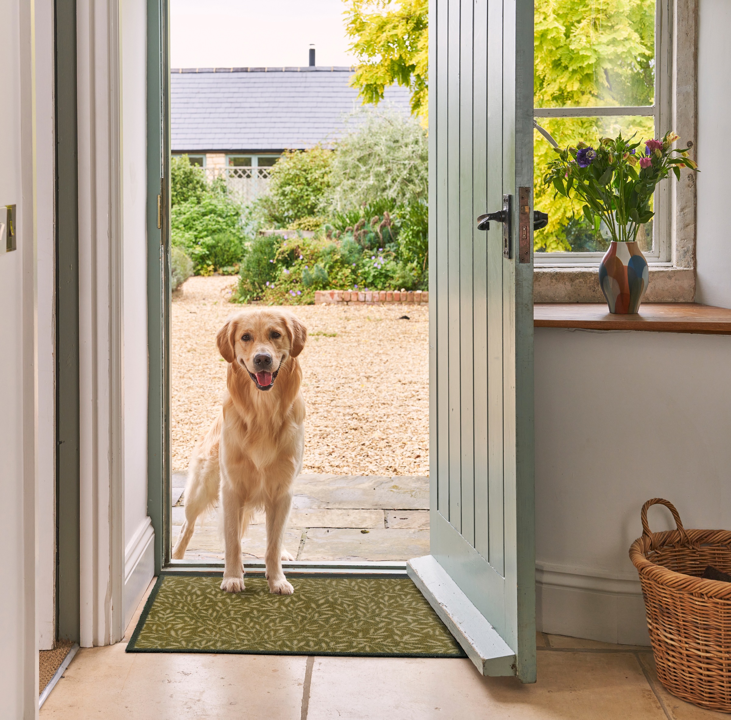 Turtle Mat Fußmatte "Standen" rechteckig 9 mm Höhe günstig online kaufen