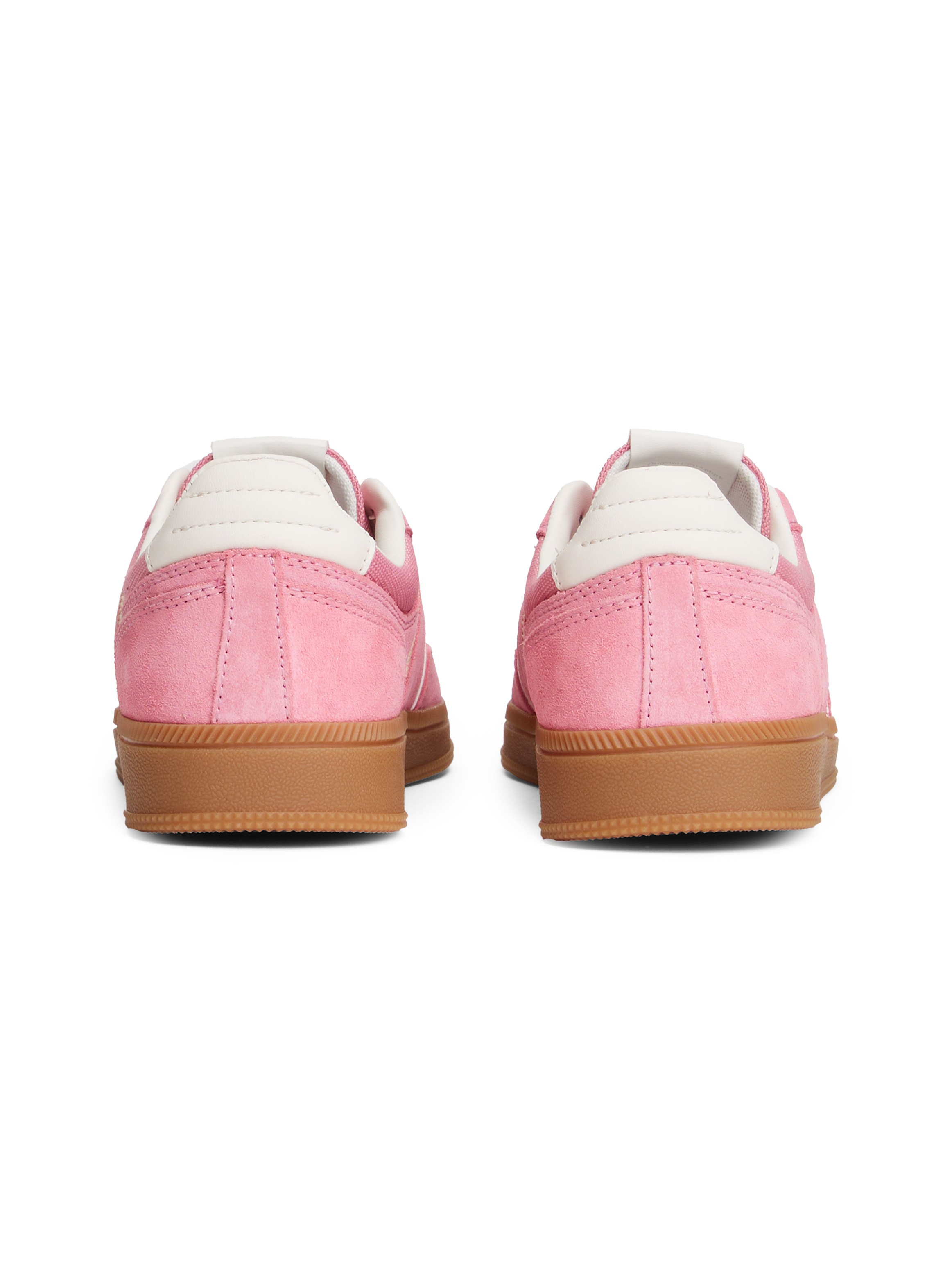 Tommy Jeans Plateausneaker »THE GREENWICH EDGE«, Freizeitschuh, Halbschuh, Schnürer mit Kontrast-Details
