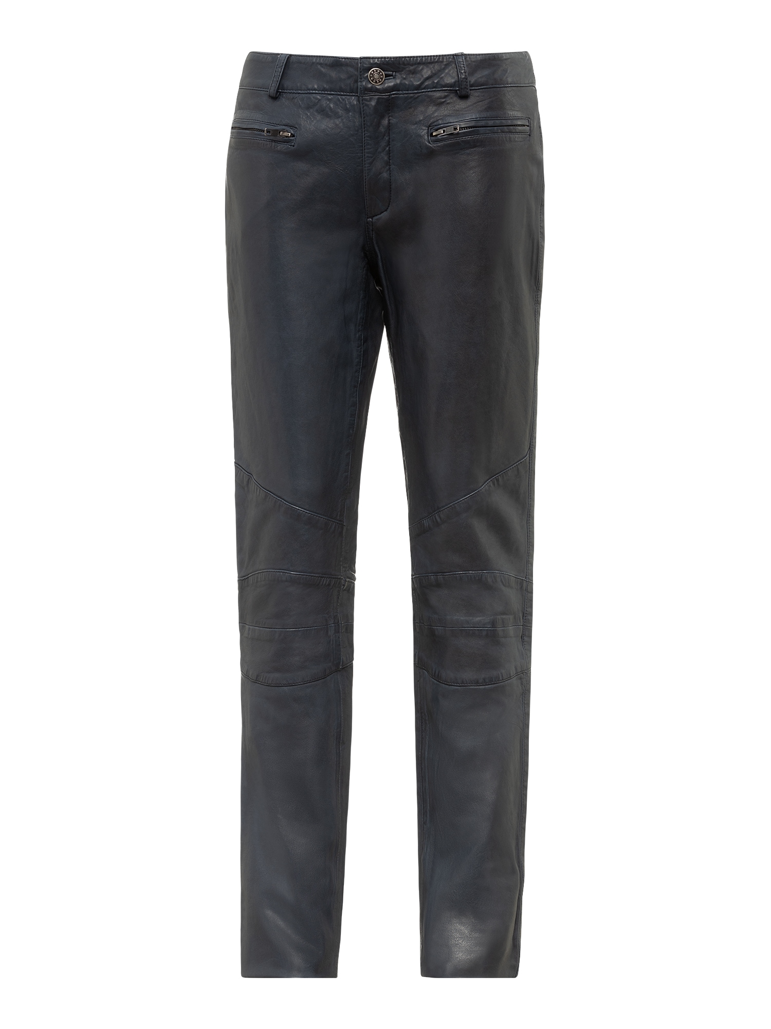 RICANO Lederhose "Lederhose Donna II" Handgefertigt aus echtem Leder