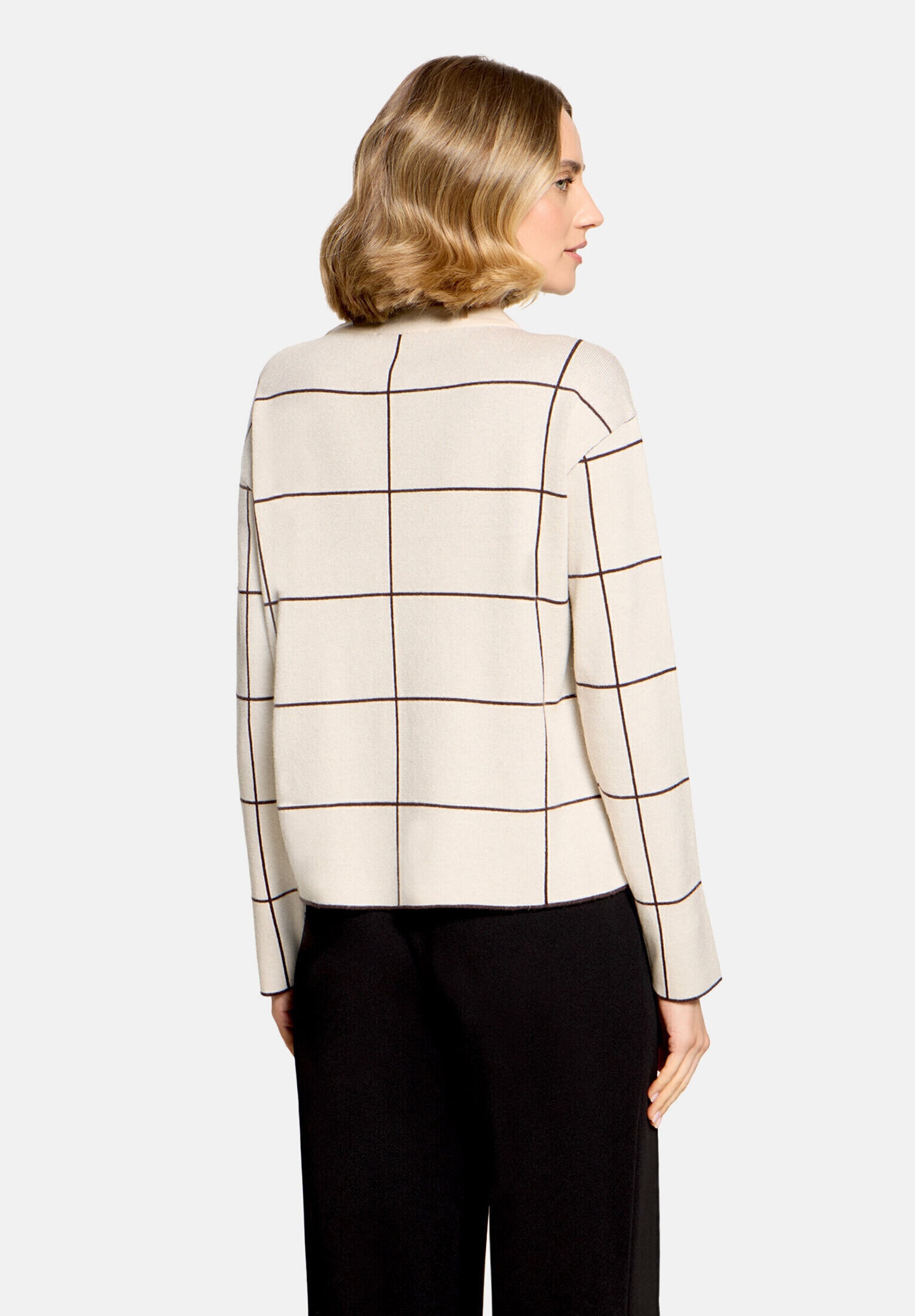 Betty Barclay Strickpullover »Damen mit Jacquard« 1