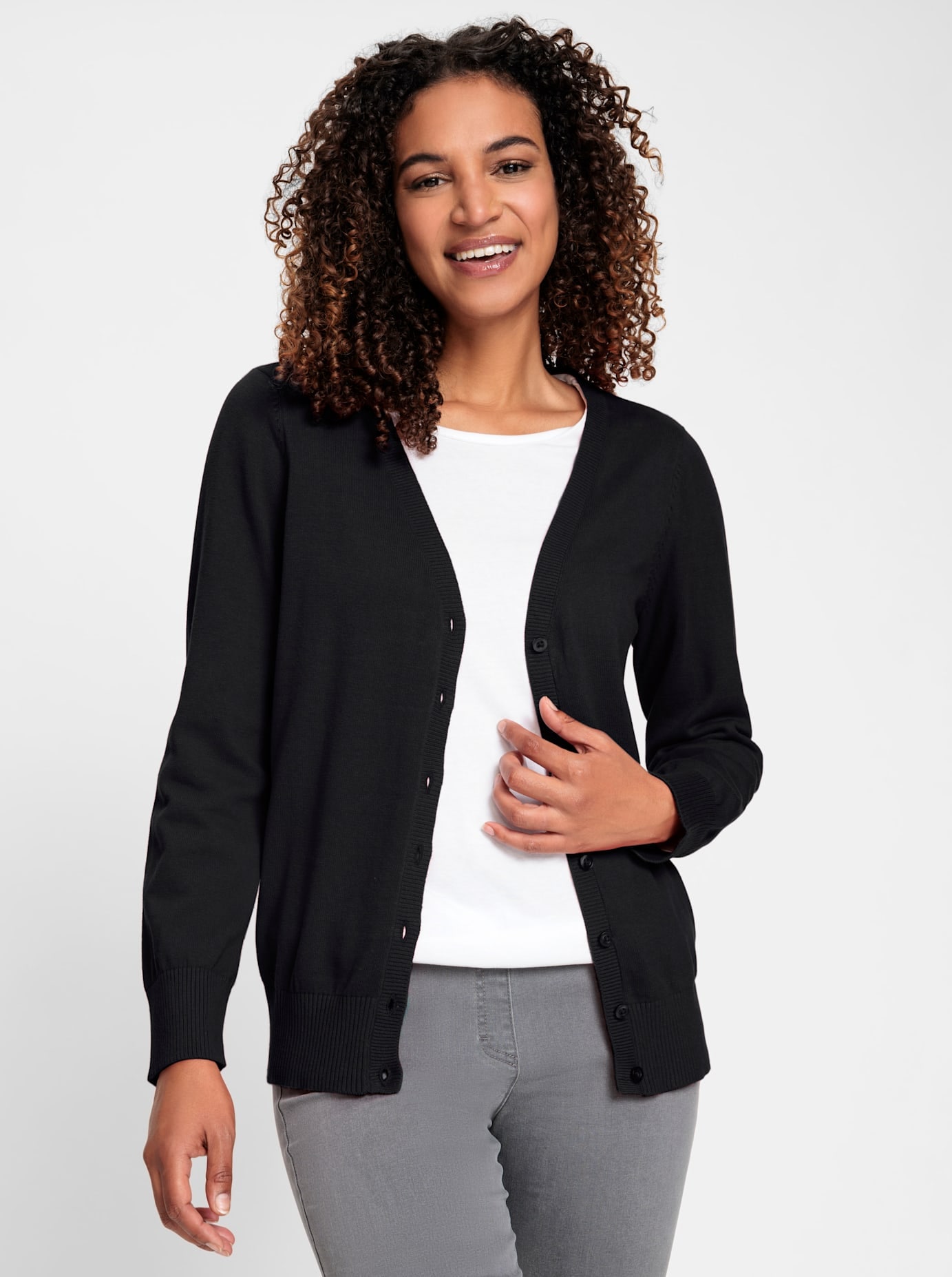 Casual Looks Strickjacke günstig online kaufen