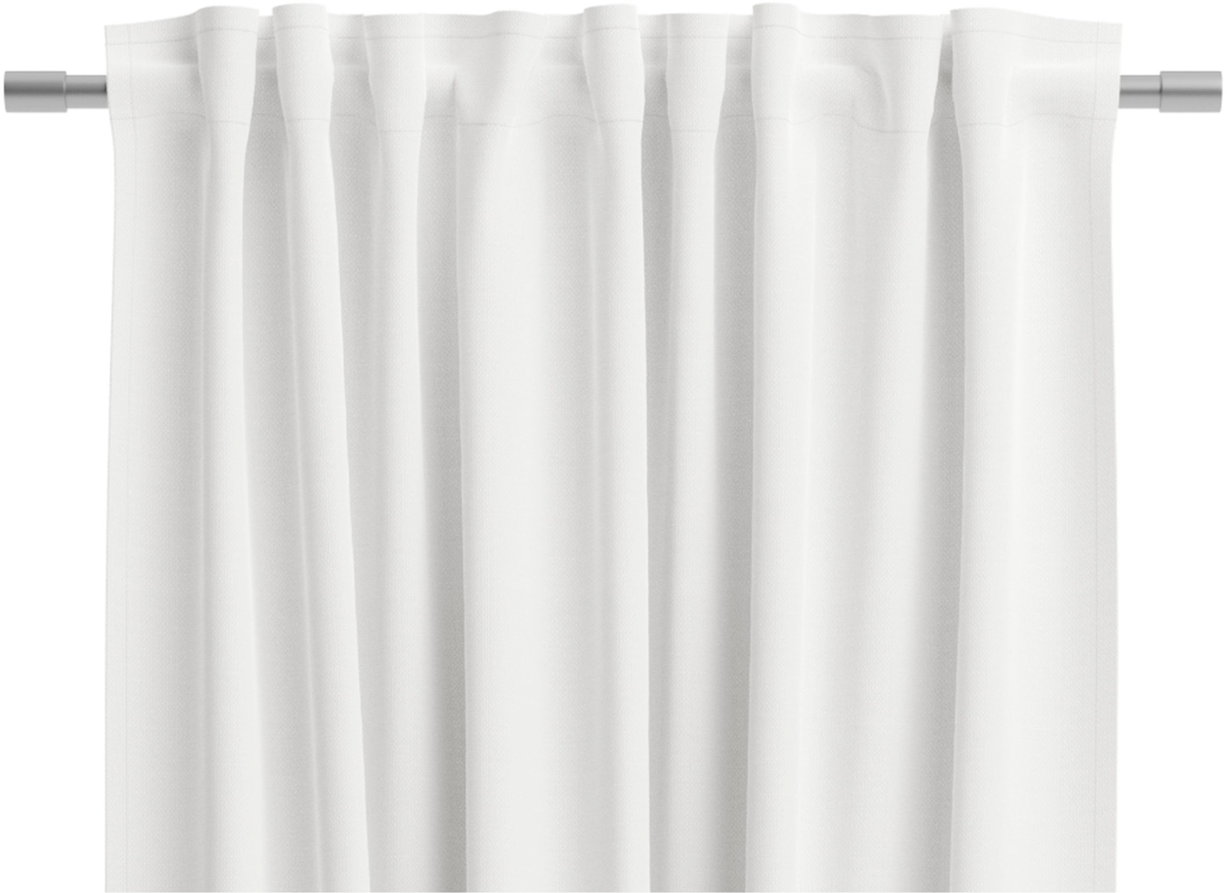 Thumbnail - Neutex for you Vorhang "Linessa" verdeckte Schlaufen 1 Stk. tlg. HxB: 245x137, Schal mit verdeckten Schlaufen