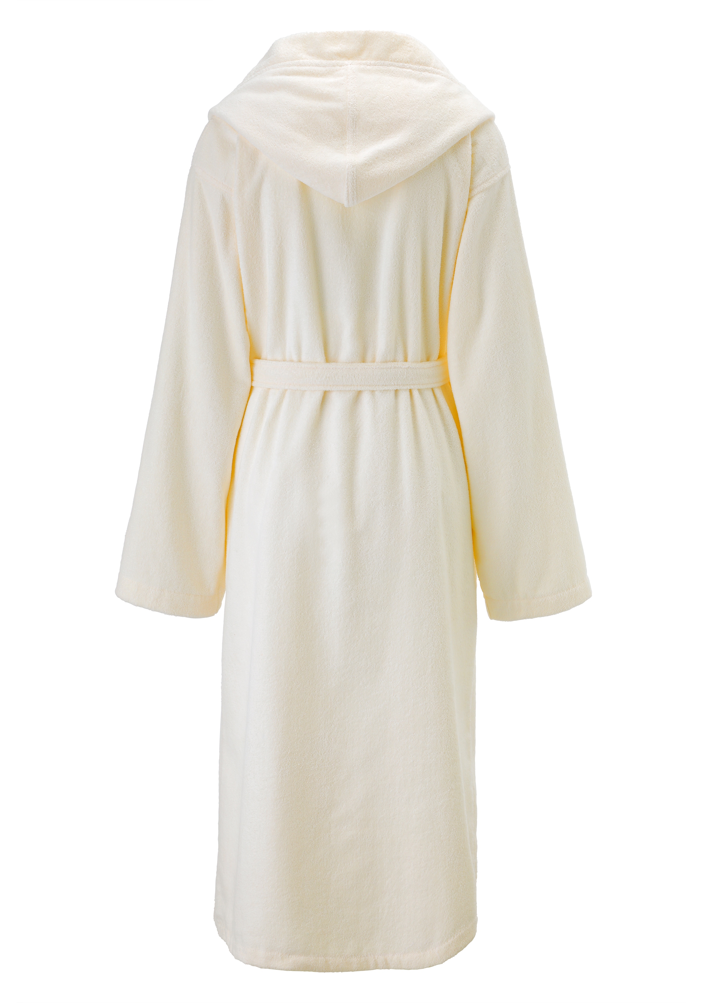 my home Unisex-Bademantel »Regona, Hotelbademantel, Morgenmantel, Standardlänge & Überlänge« 1 Stk. Damen & Herren, mit Taschen, flauschig, weich, Velours, Sauna & Spa