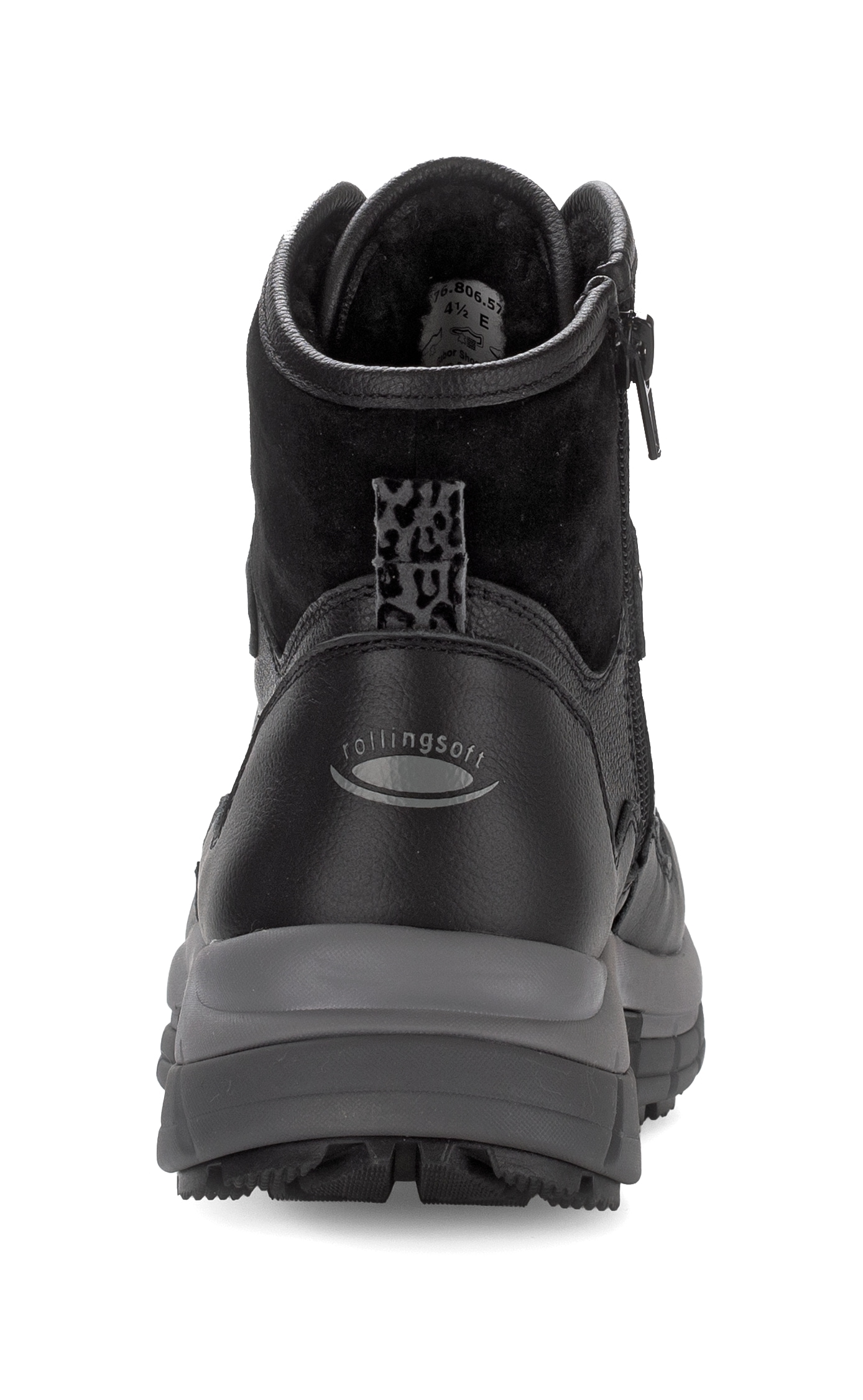 Gabor Rollingsoft Schnürboots, Keilabsatz, Stiefelette, mit OPTIFIT-Wechselfußbett