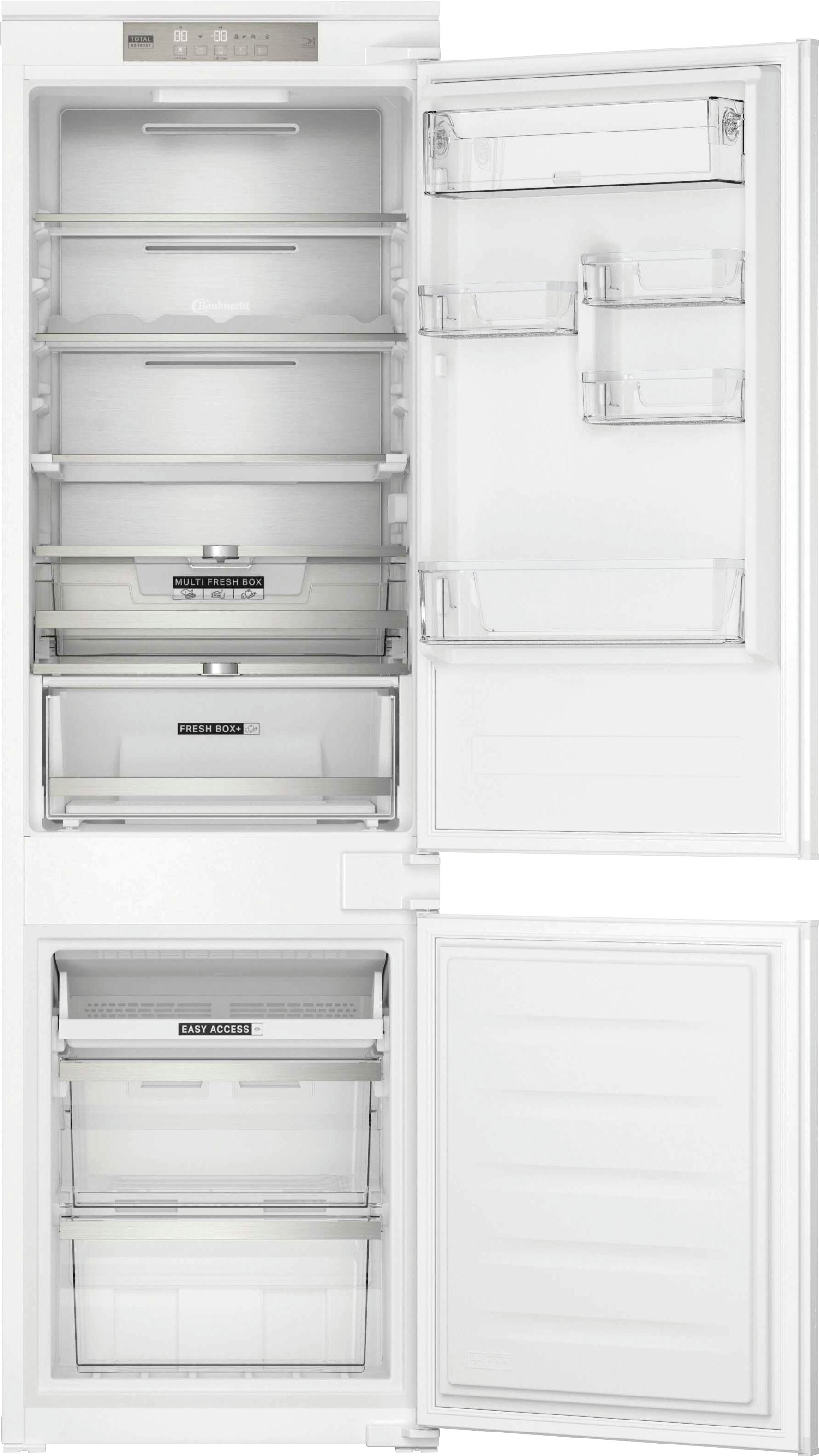 BAUKNECHT "KGITN 18F4 M" 177 cm hoch 55,7 cm breit