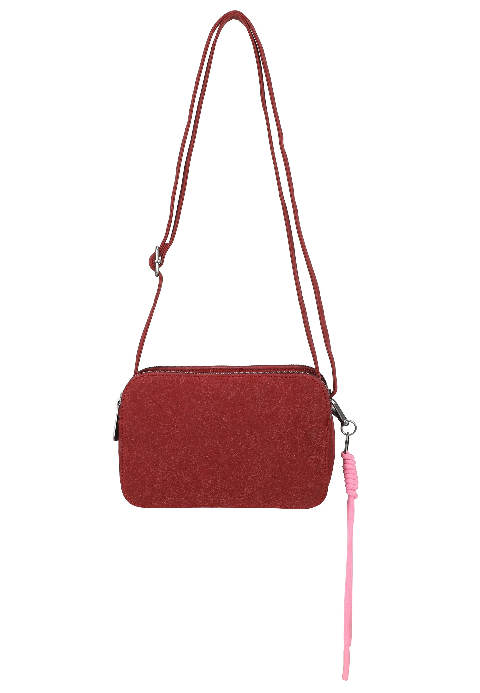Fritzi aus Preußen Schultertasche »Jony Suede Jacky«, mit angerauter Materialoberfläche