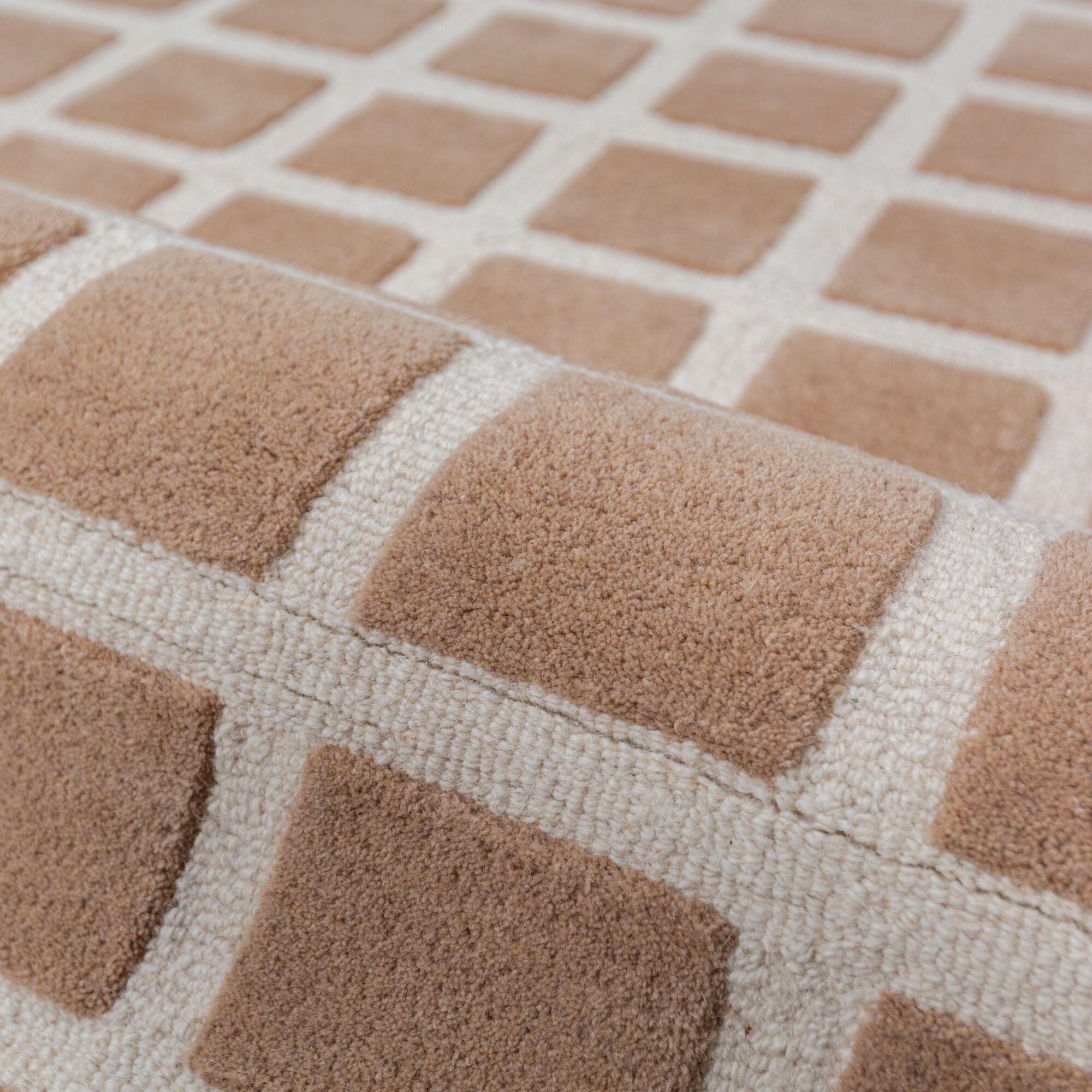 FLAIR RUGS Wollteppich »Renga Wollteppich« rechteckig 10 mm Höhe