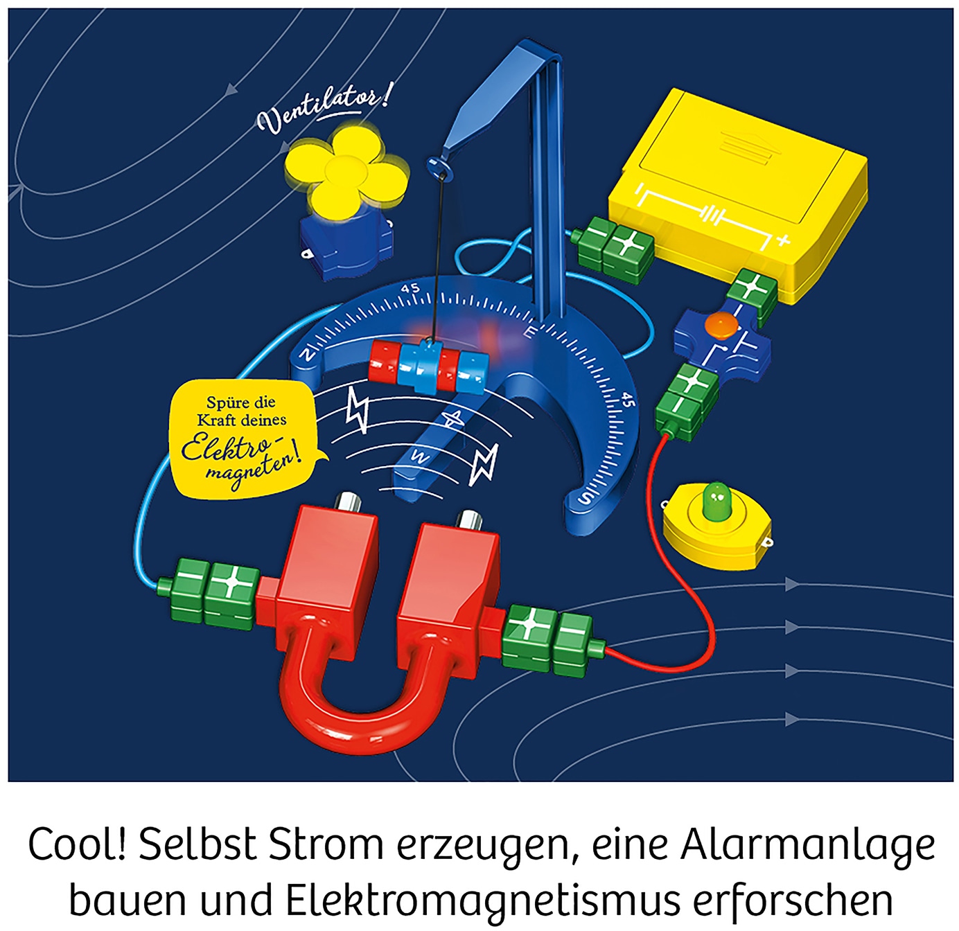 Kosmos Experimentierkasten »Elektro & Co.«