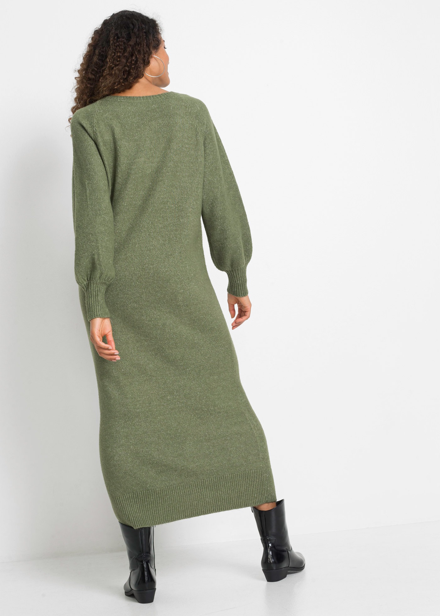 bonprix Strickkleid "Oversized Strickkleid in Midilänge" Oversized Strickkl günstig online kaufen