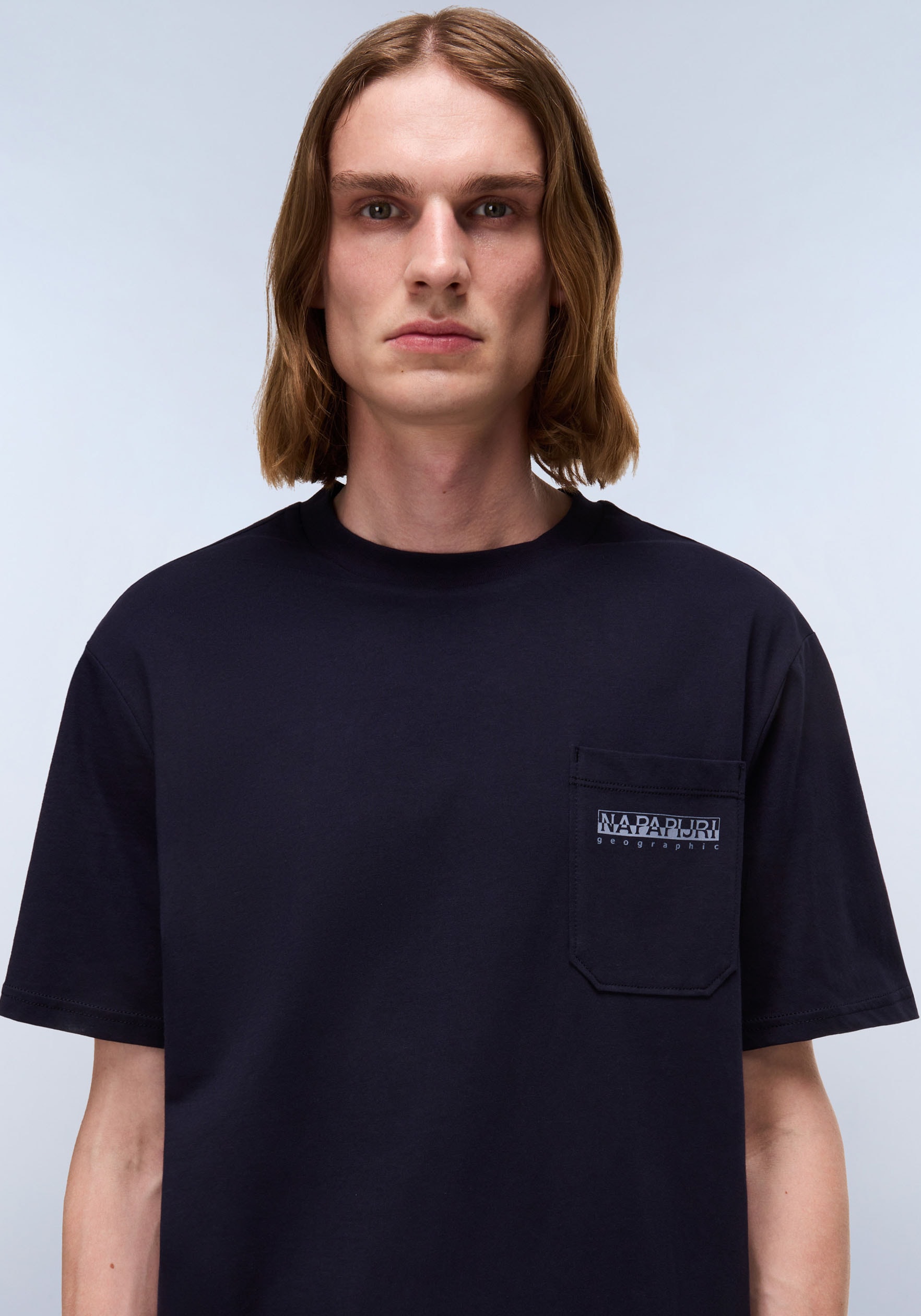 Napapijri T-Shirt »S-FANES« Regular fit mit Rundhalsausschnitt