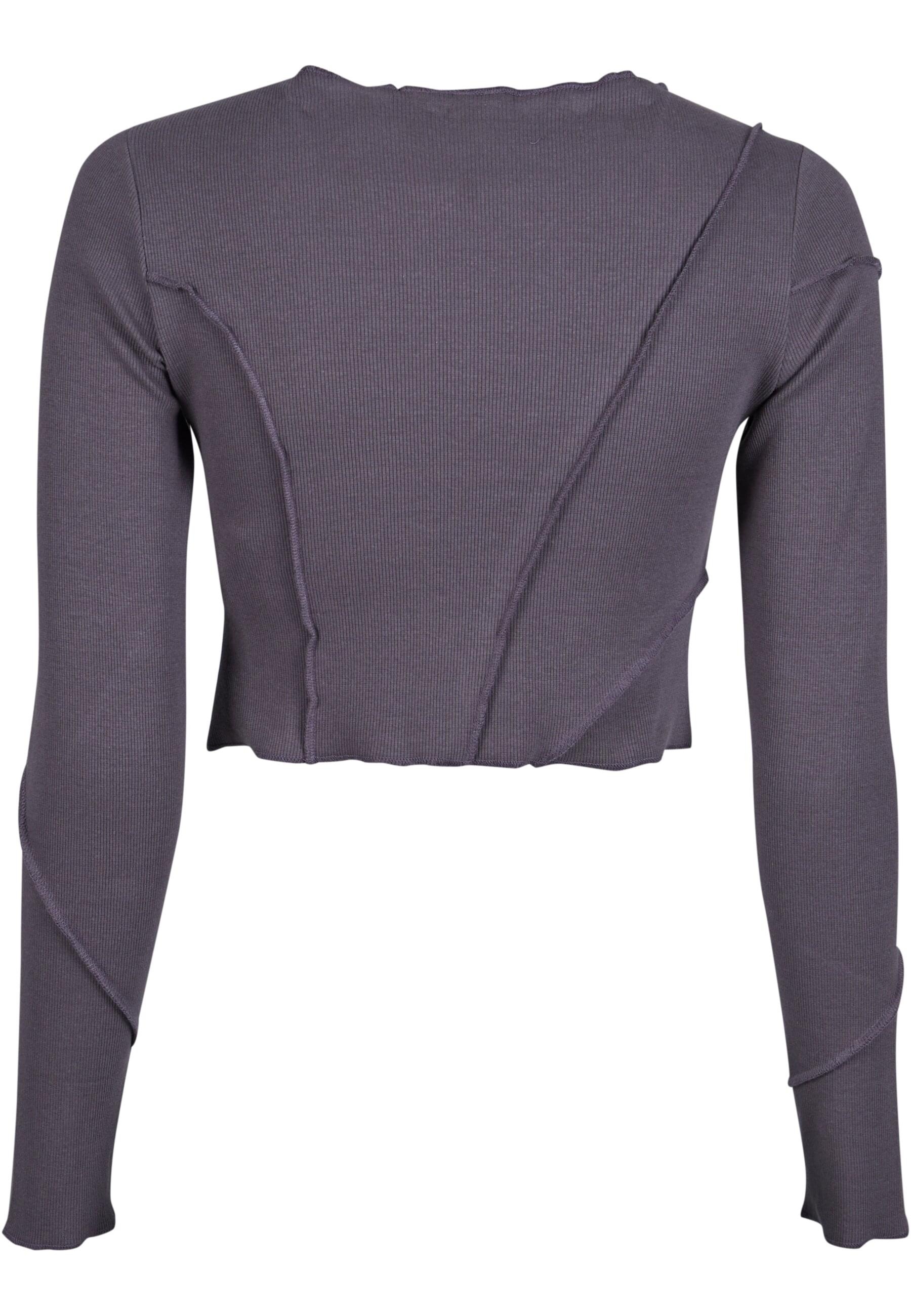 Karl Kani Langarmhemd "Karl Kani Damen KW233-037-2 KK Small Signature Rib L günstig online kaufen
