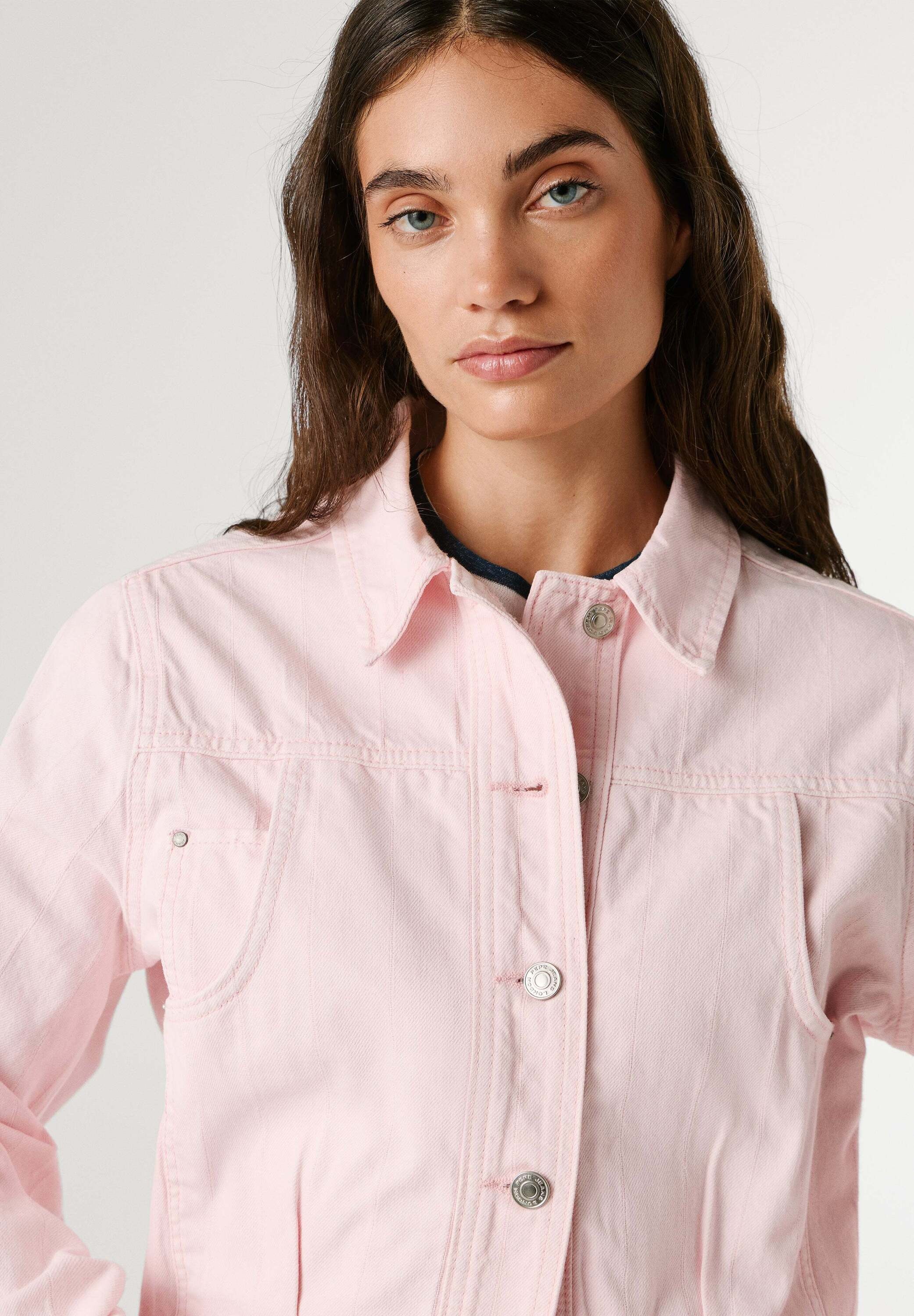 Pepe Jeans Jeansjacke »denim jacket ARCHIVE JACKET MADELINE«