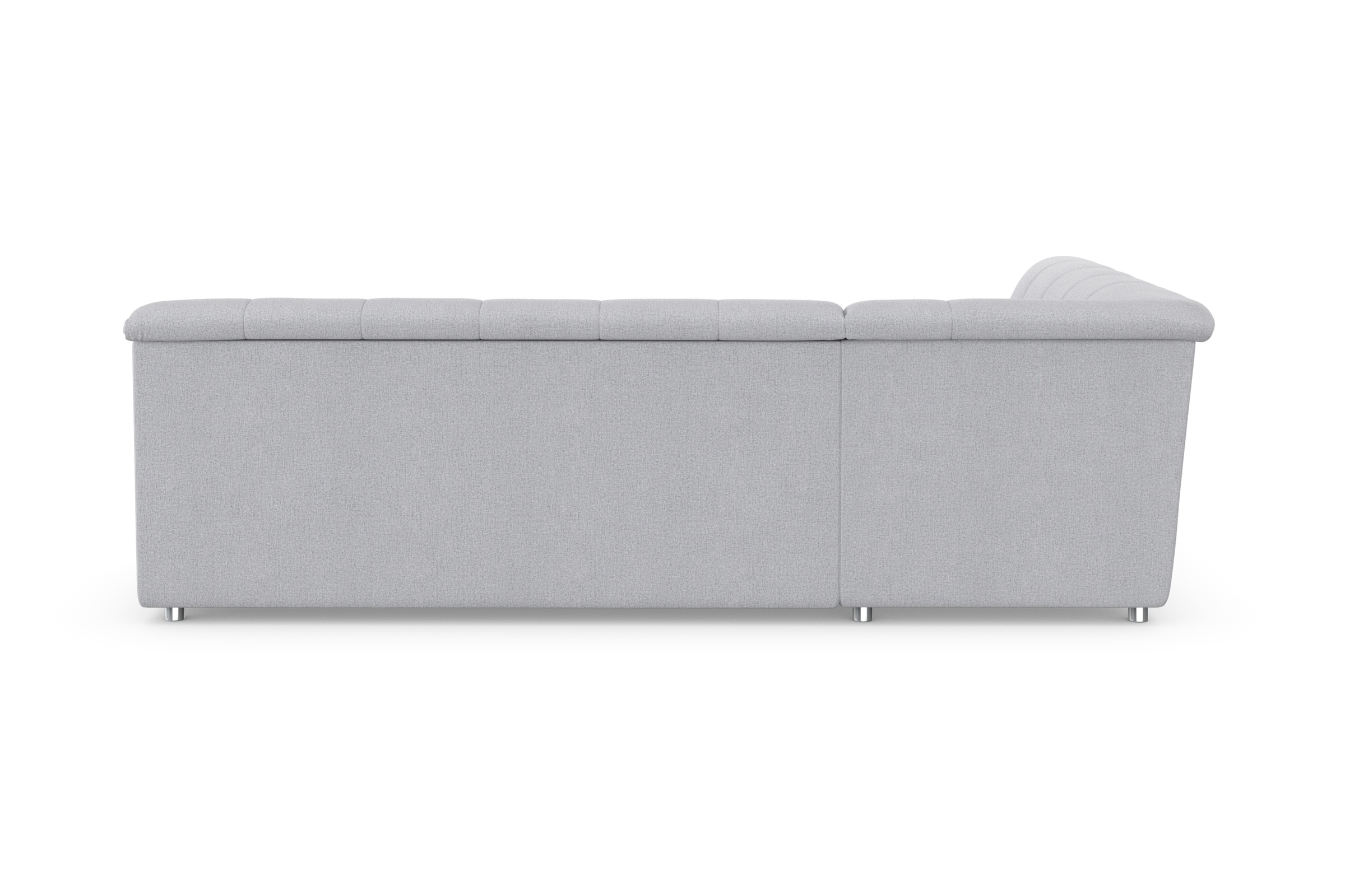 DOMO collection Ecksofa »Mona L-Form«, wahlweise mit Bett- und Armlehnfunktion