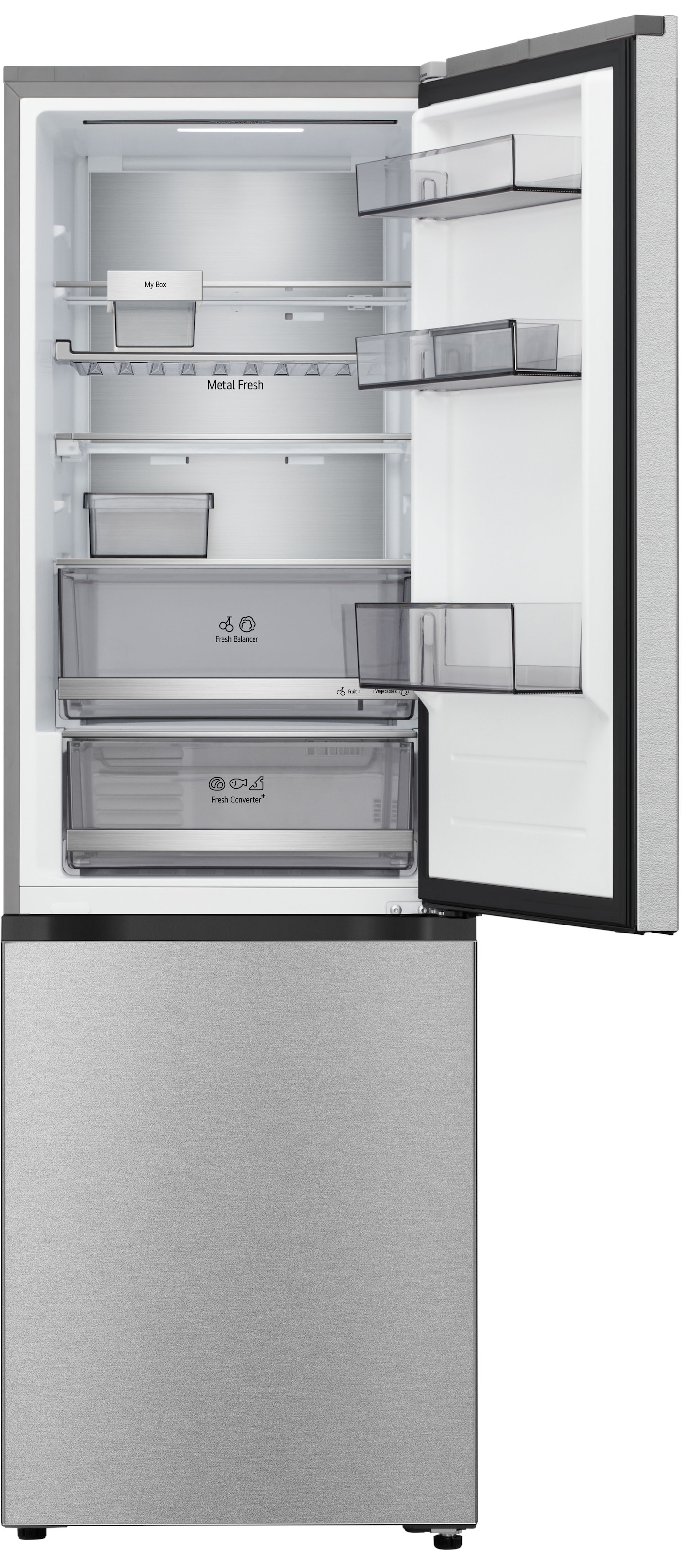 LG Kühl-/Gefrierkombination Serie 7 »GBBS716AMB« 186 cm hoch 59,7 cm breit