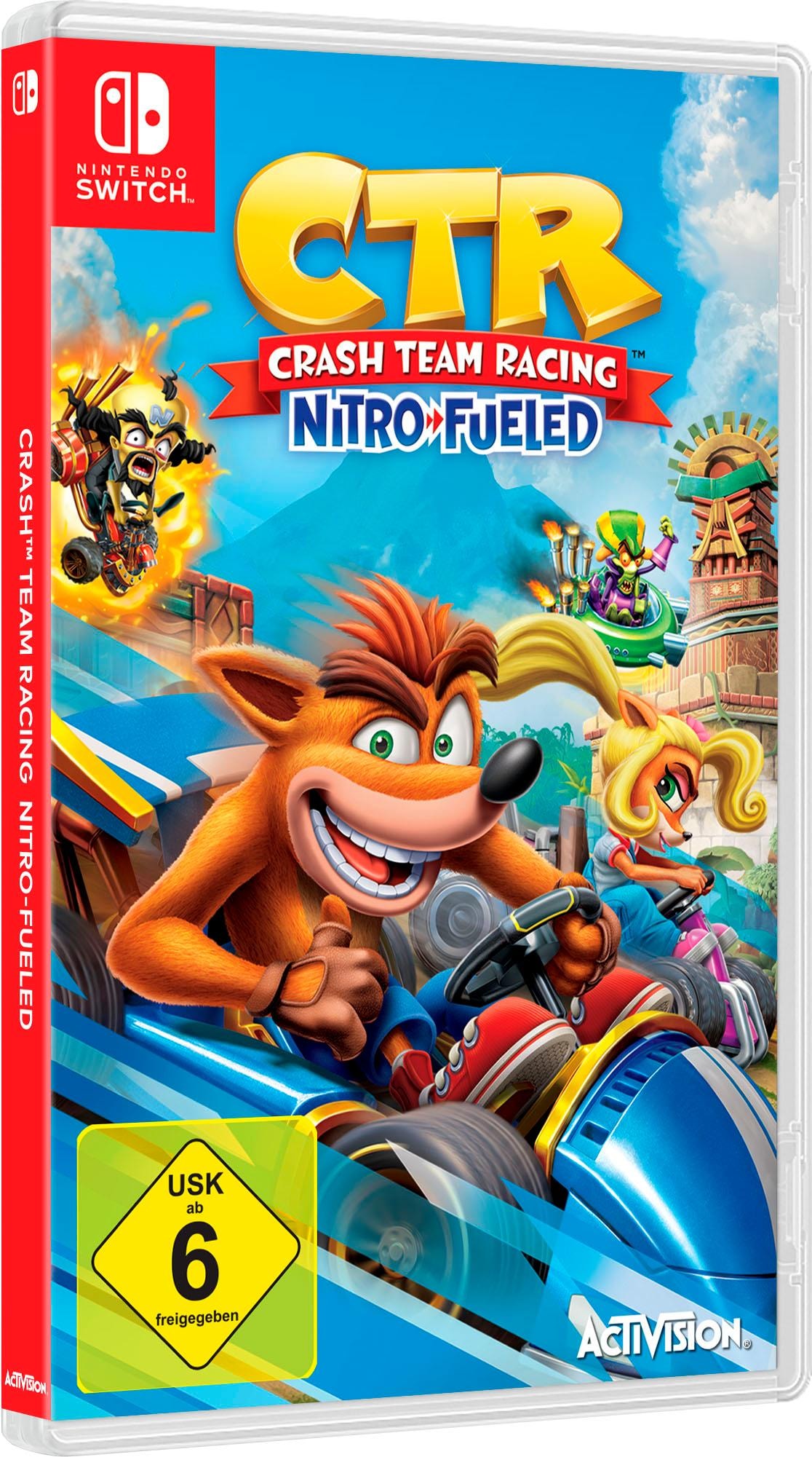 Activision Spielesoftware »CTR Crash Team Racing Nitro Fueled«, Nintendo Switch